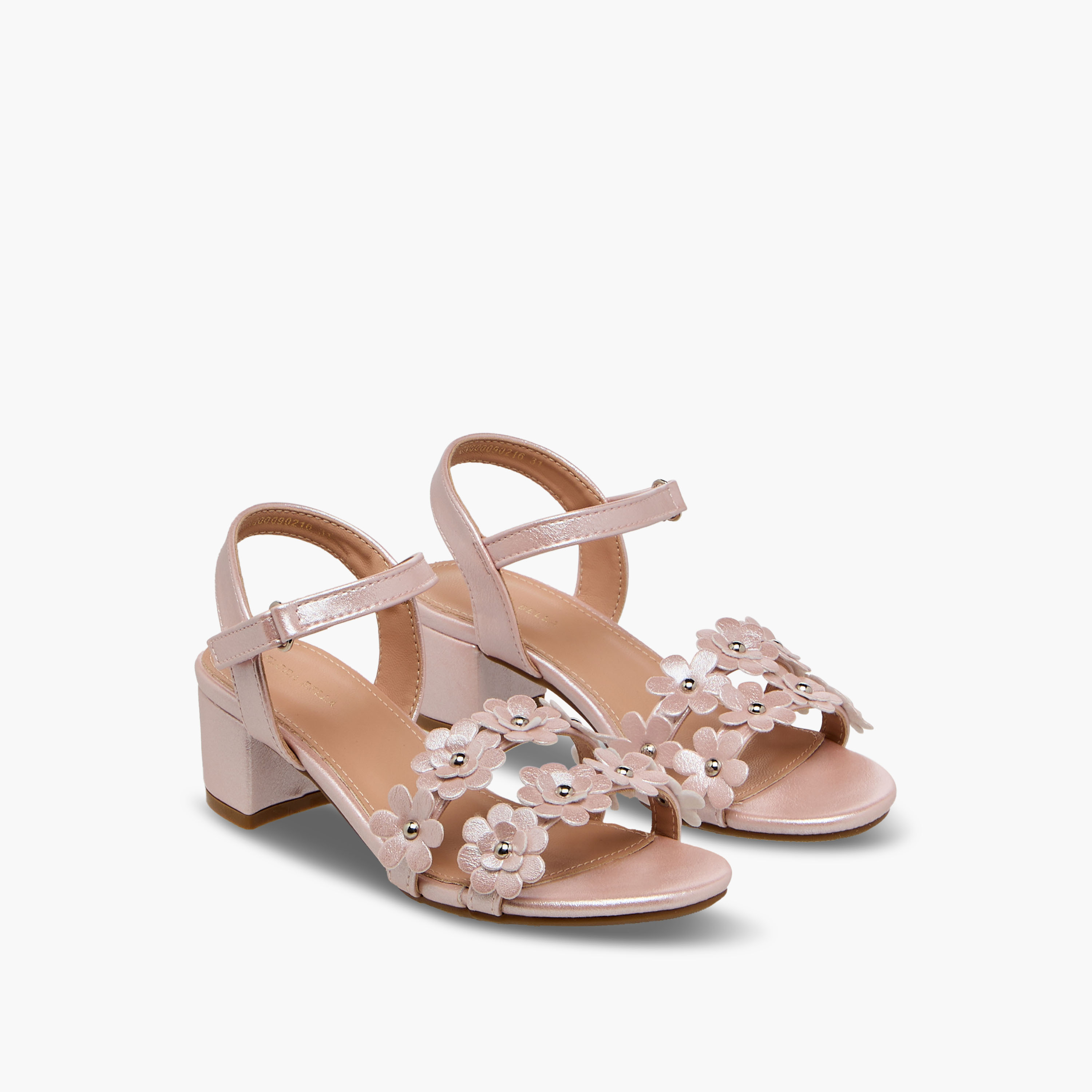 Flora Bella Girls Block Heel Sandals-girls-shoes-sandals-image-1
