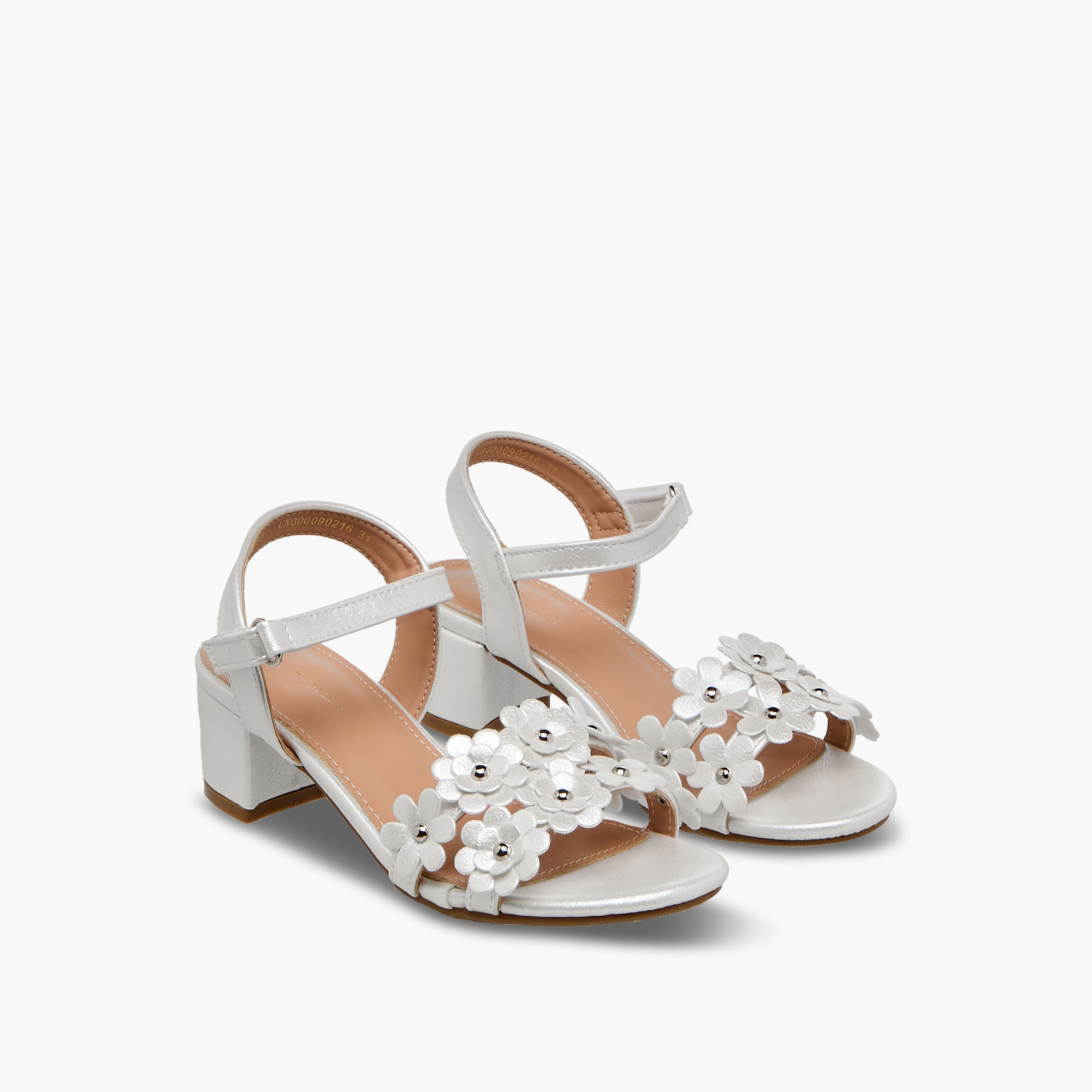 صندل بكعب سميك للبنات من فلورا بيلا-girls-shoes-sandals-image-1