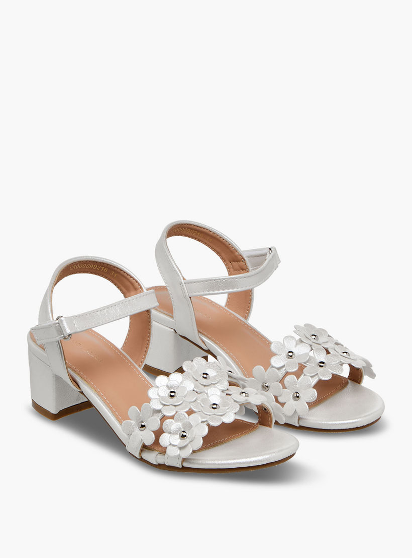 صندل بكعب سميك للبنات من فلورا بيلا-girls-shoes-sandals-image-1