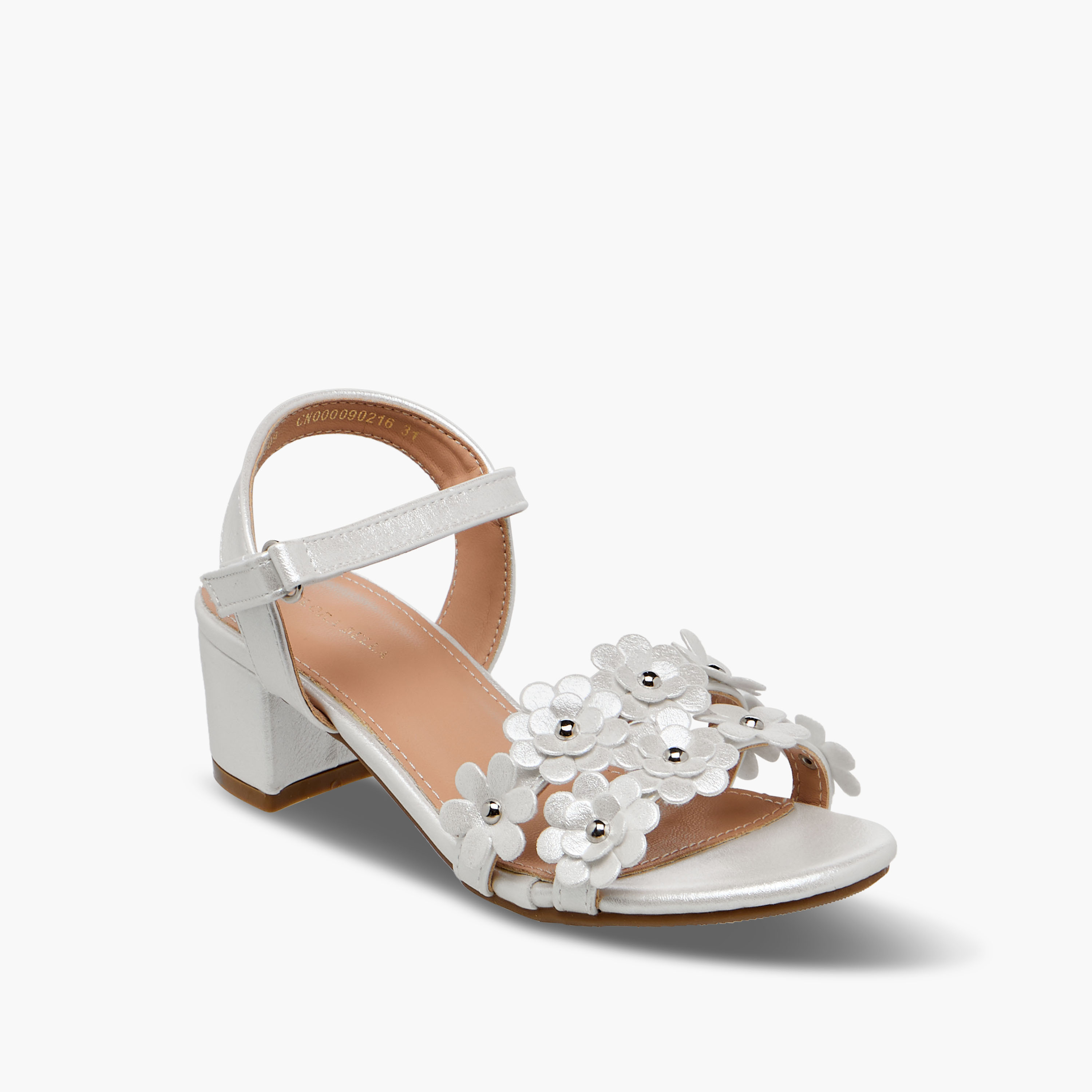 صندل بكعب سميك للبنات من فلورا بيلا-girls-shoes-sandals-image-3