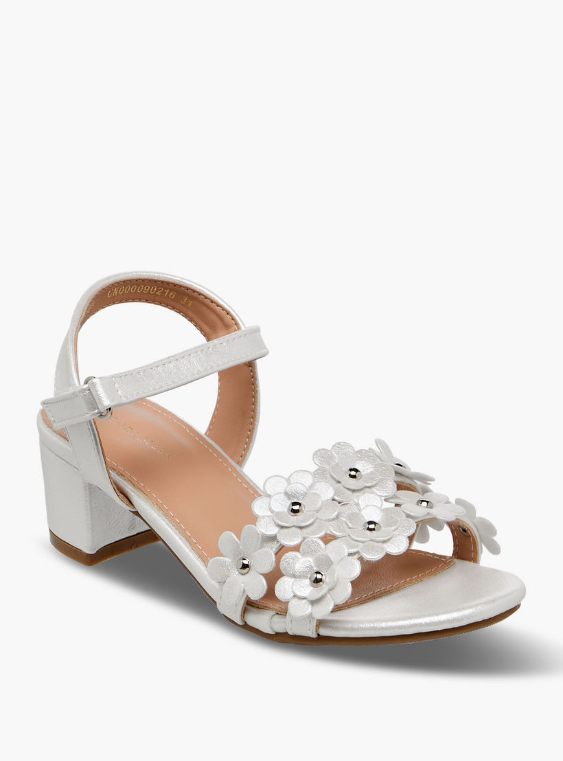 صندل بكعب سميك للبنات من فلورا بيلا-girls-shoes-sandals-image-3