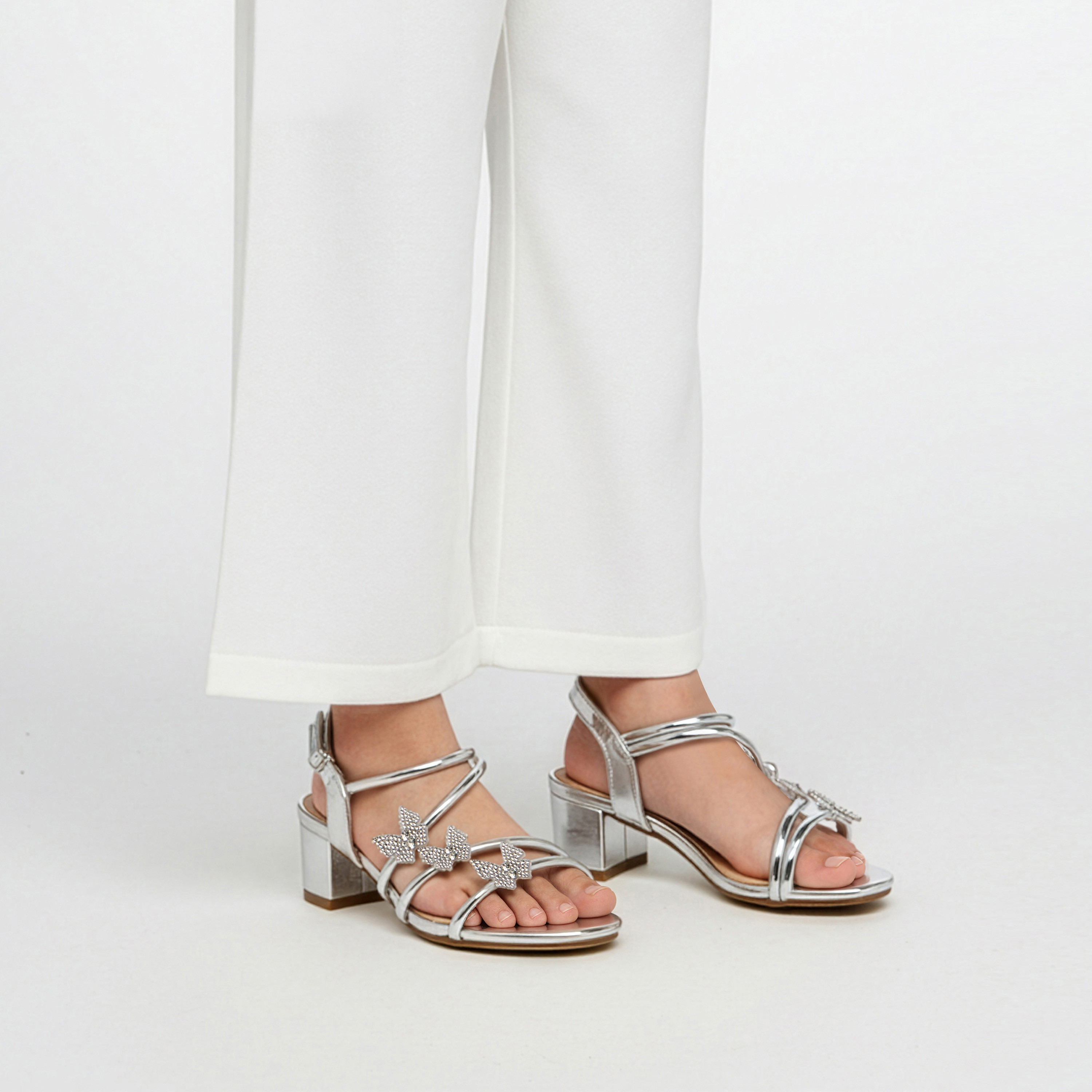 Flora Bella Girls Block Heel Sandals-girls-shoes-sandals-image-2