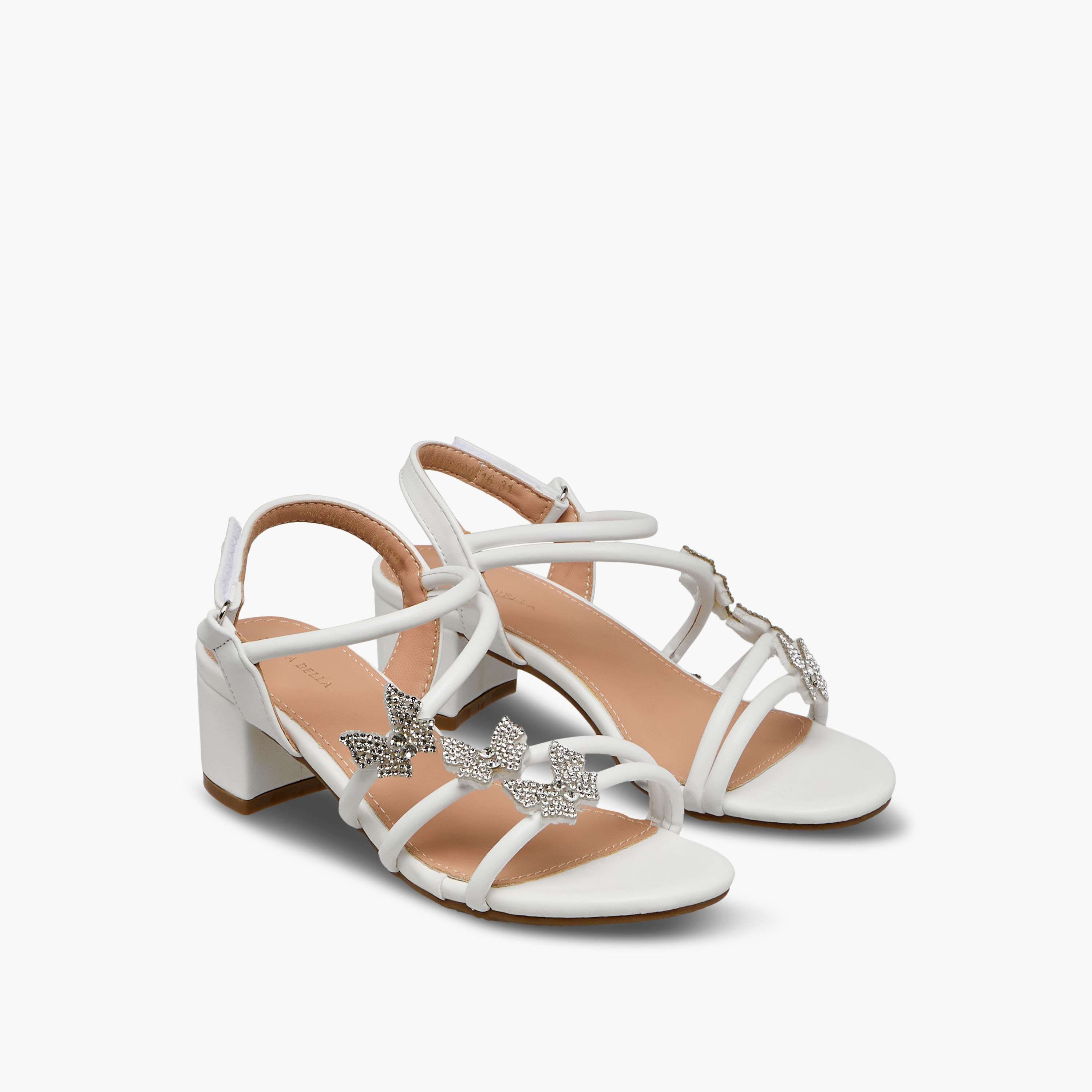 Flora Bella Girls Block Heel Sandals-girls-shoes-sandals-image-1