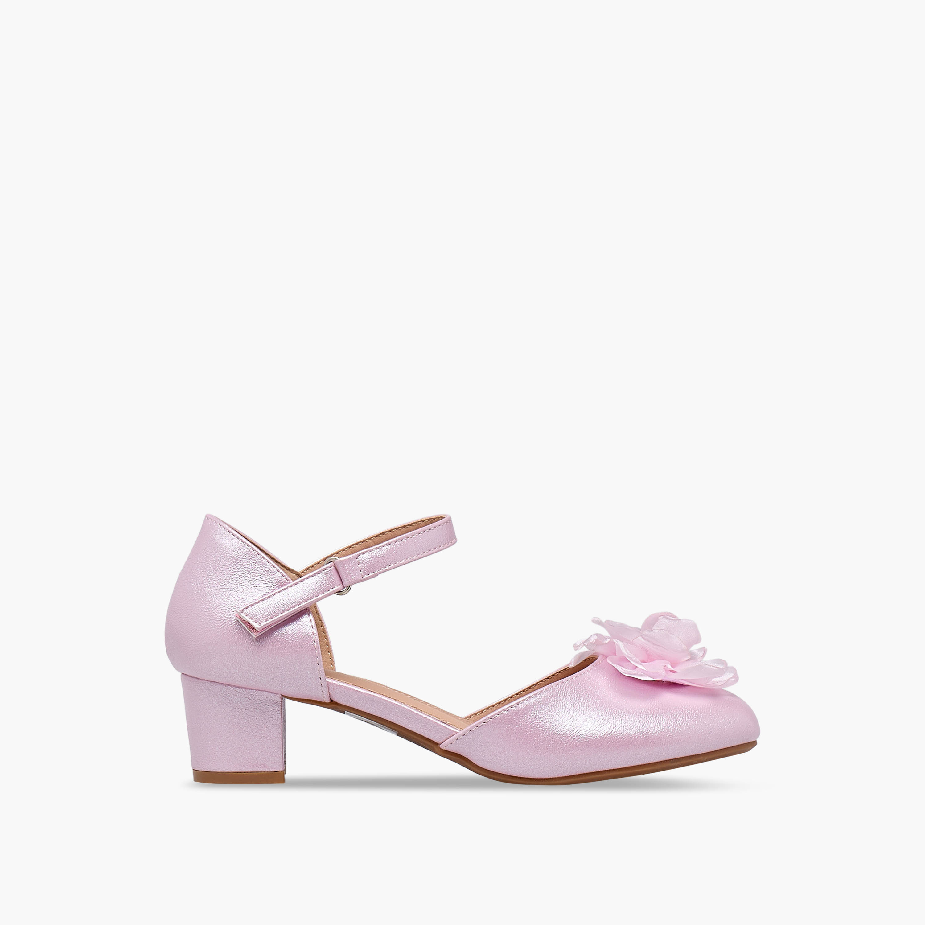 Flora Bella Girls Block Heel Ballerina Shoes-girls-shoes-sandals-image-3