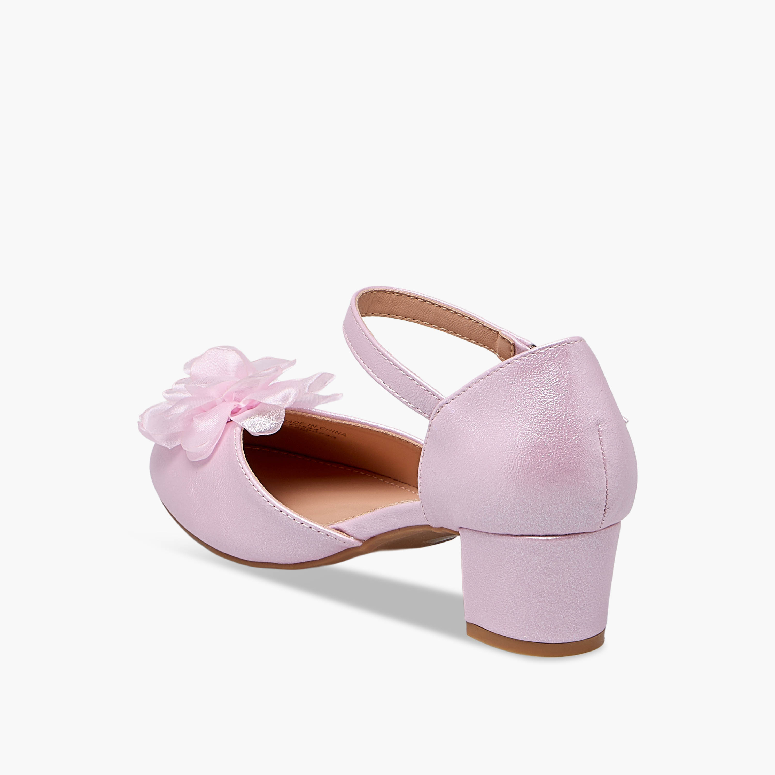 Flora Bella Girls Block Heel Ballerina Shoes-girls-shoes-sandals-image-5