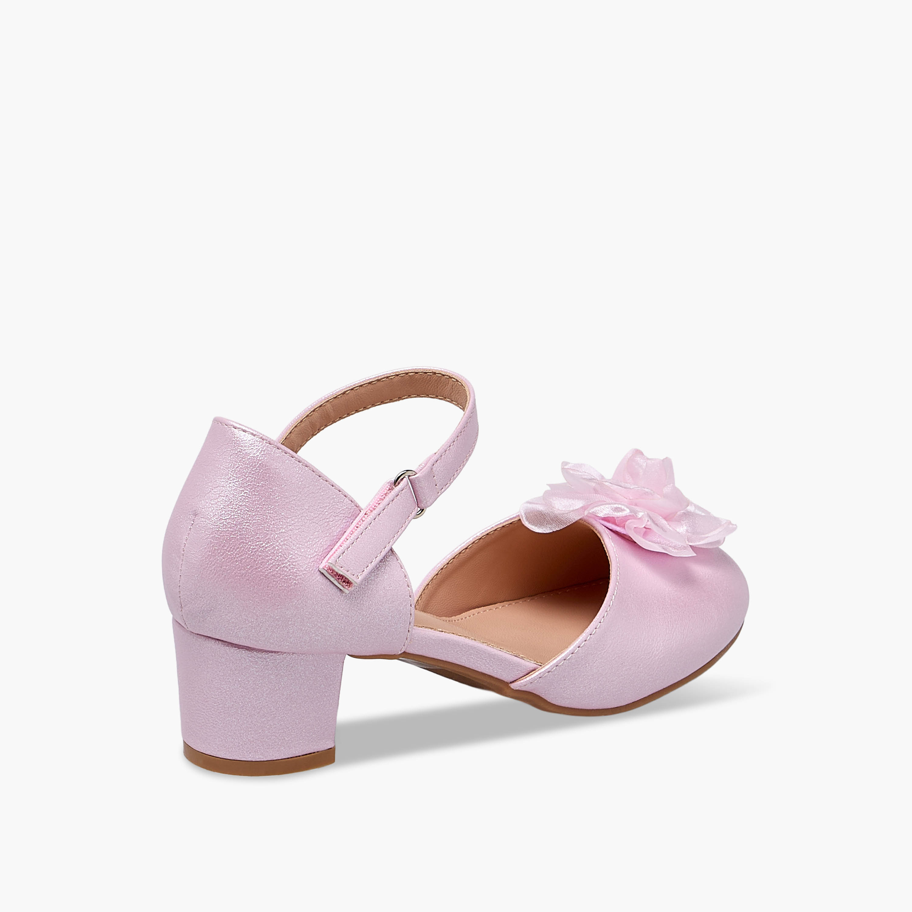 Flora Bella Girls Block Heel Ballerina Shoes-girls-shoes-sandals-image-6