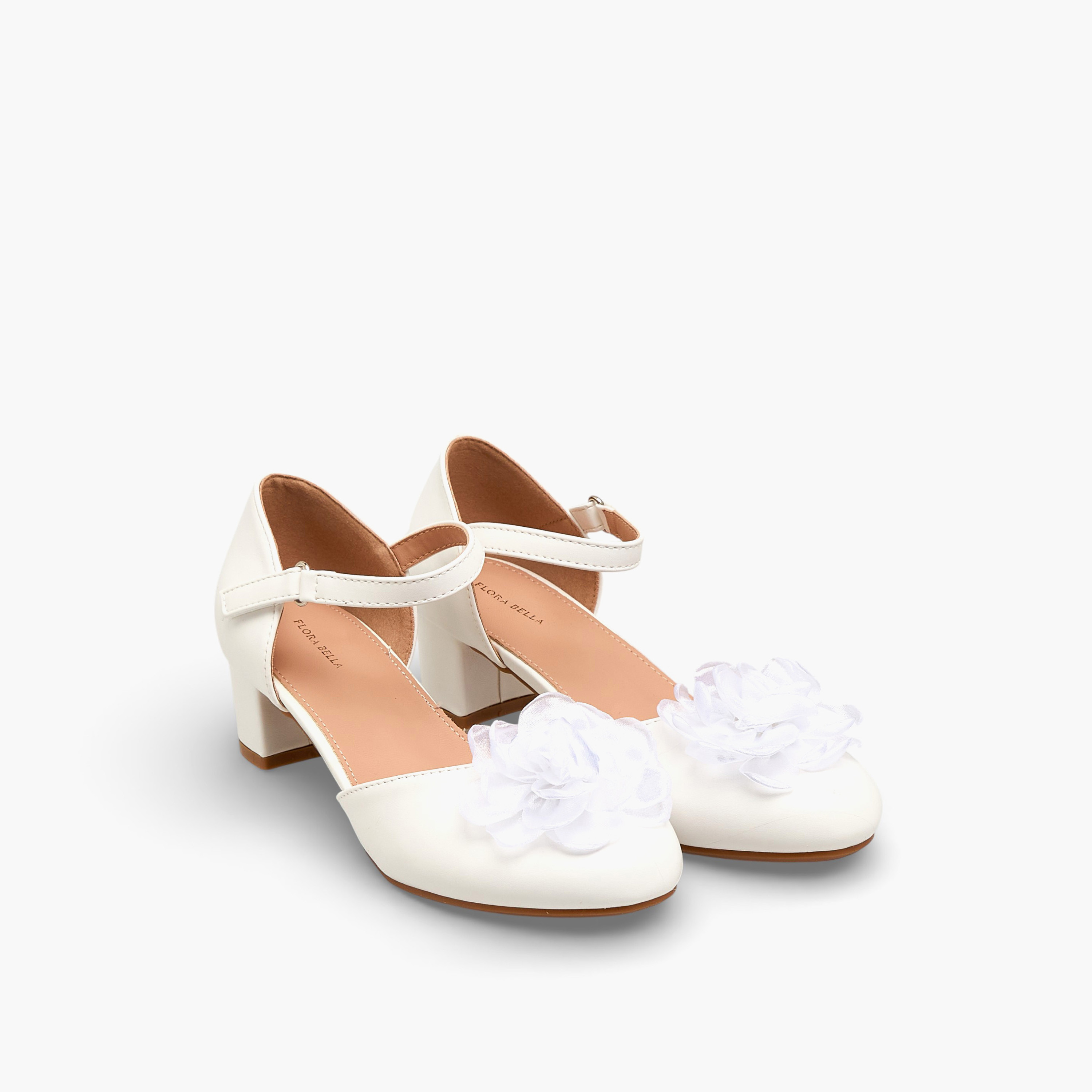 Flora Bella Girls Block Heel Ballerina Shoes-girls-shoes-sandals-image-1