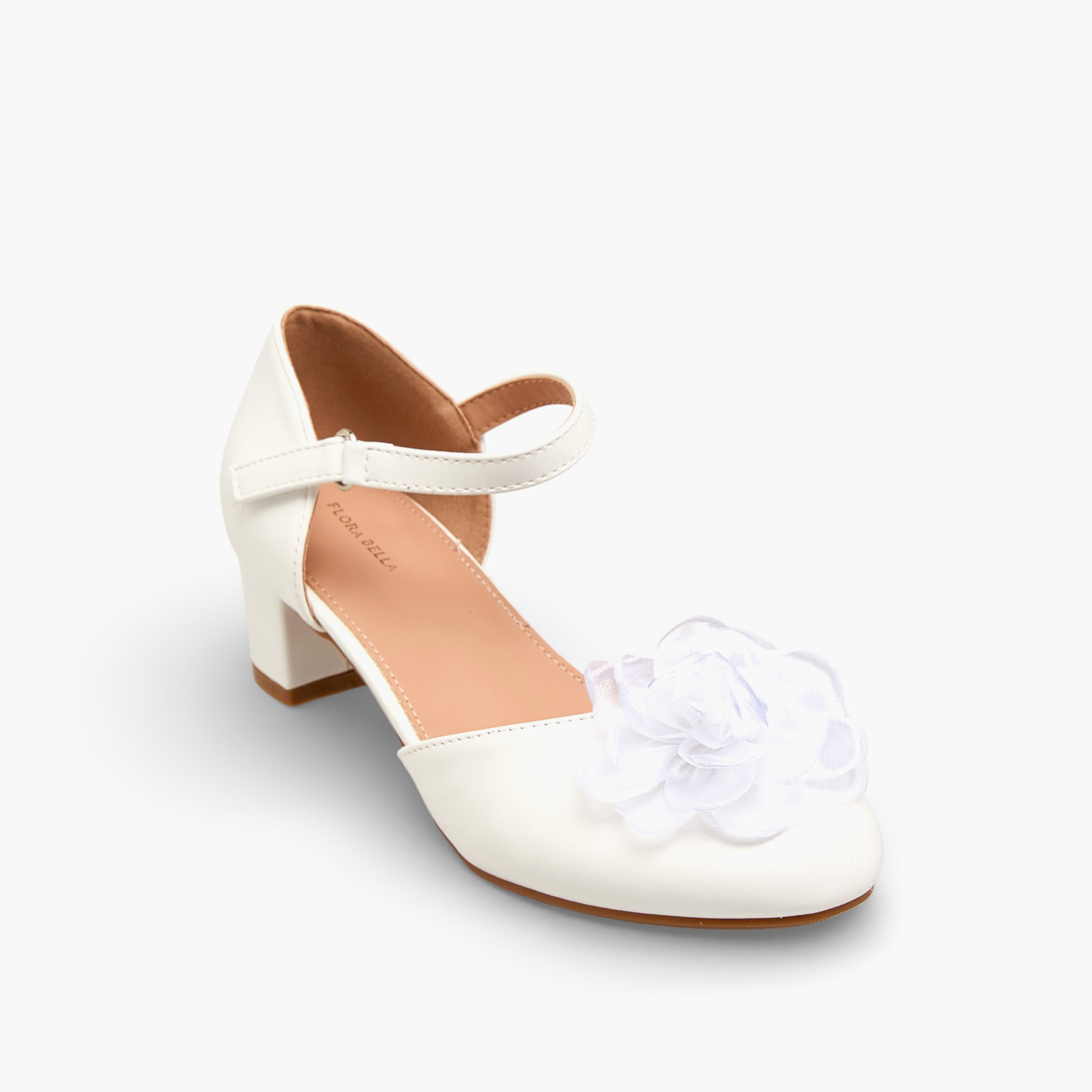 Flora Bella Girls Block Heel Ballerina Shoes-girls-shoes-sandals-image-2