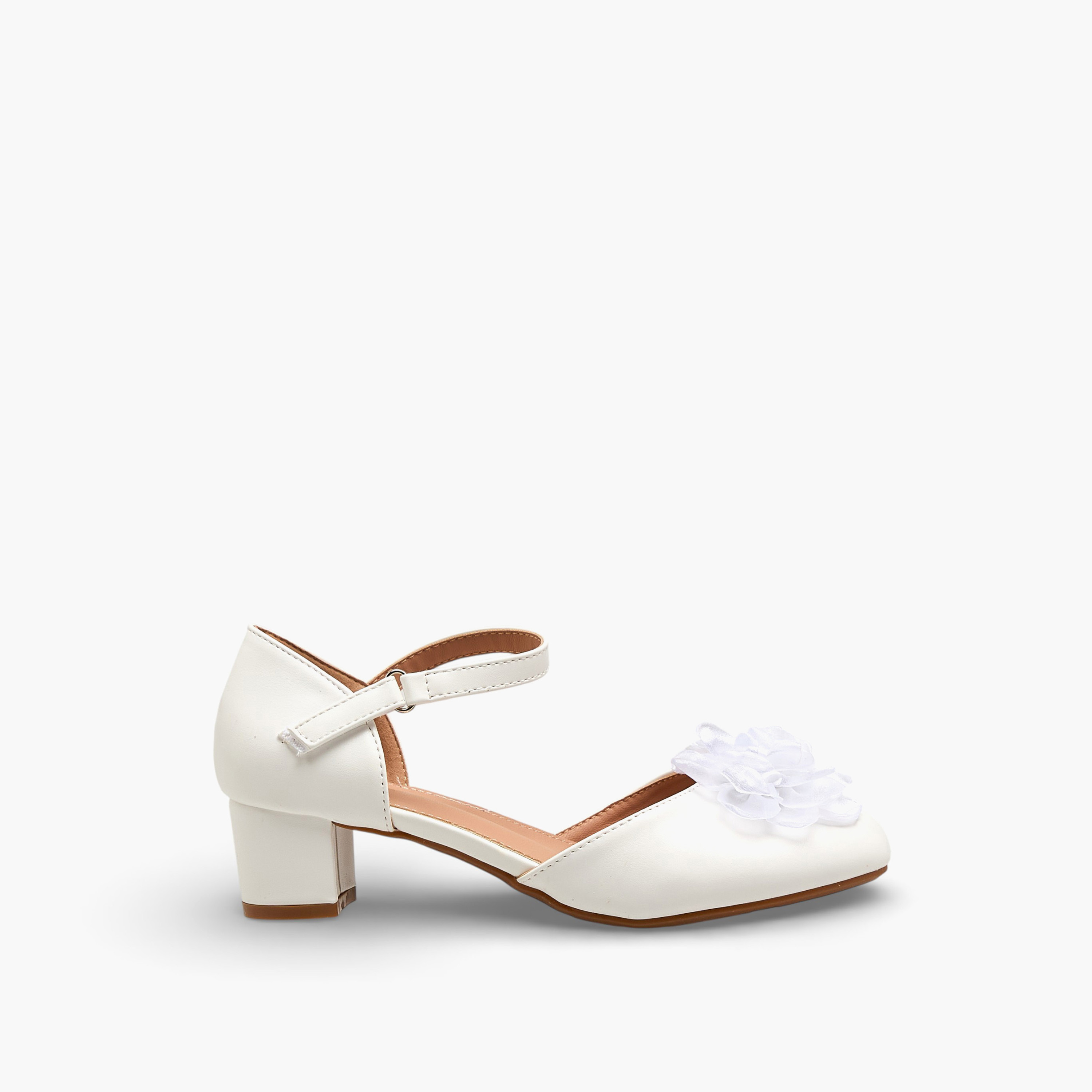 Flora Bella Girls Block Heel Ballerina Shoes-girls-shoes-sandals-image-3