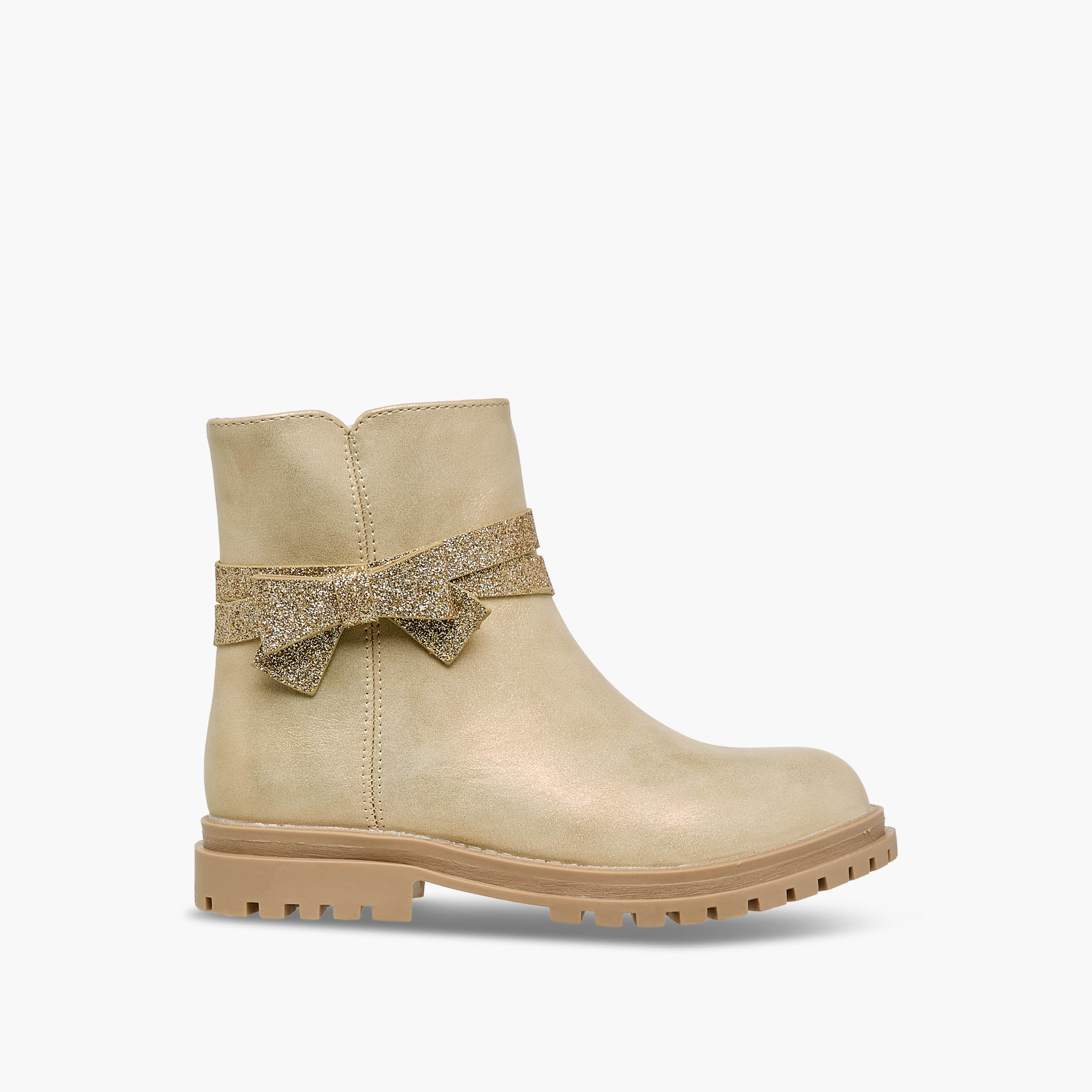 بوت مزين بقصّة عالية للبنات من سيليست-girls-shoes-boots-image-3