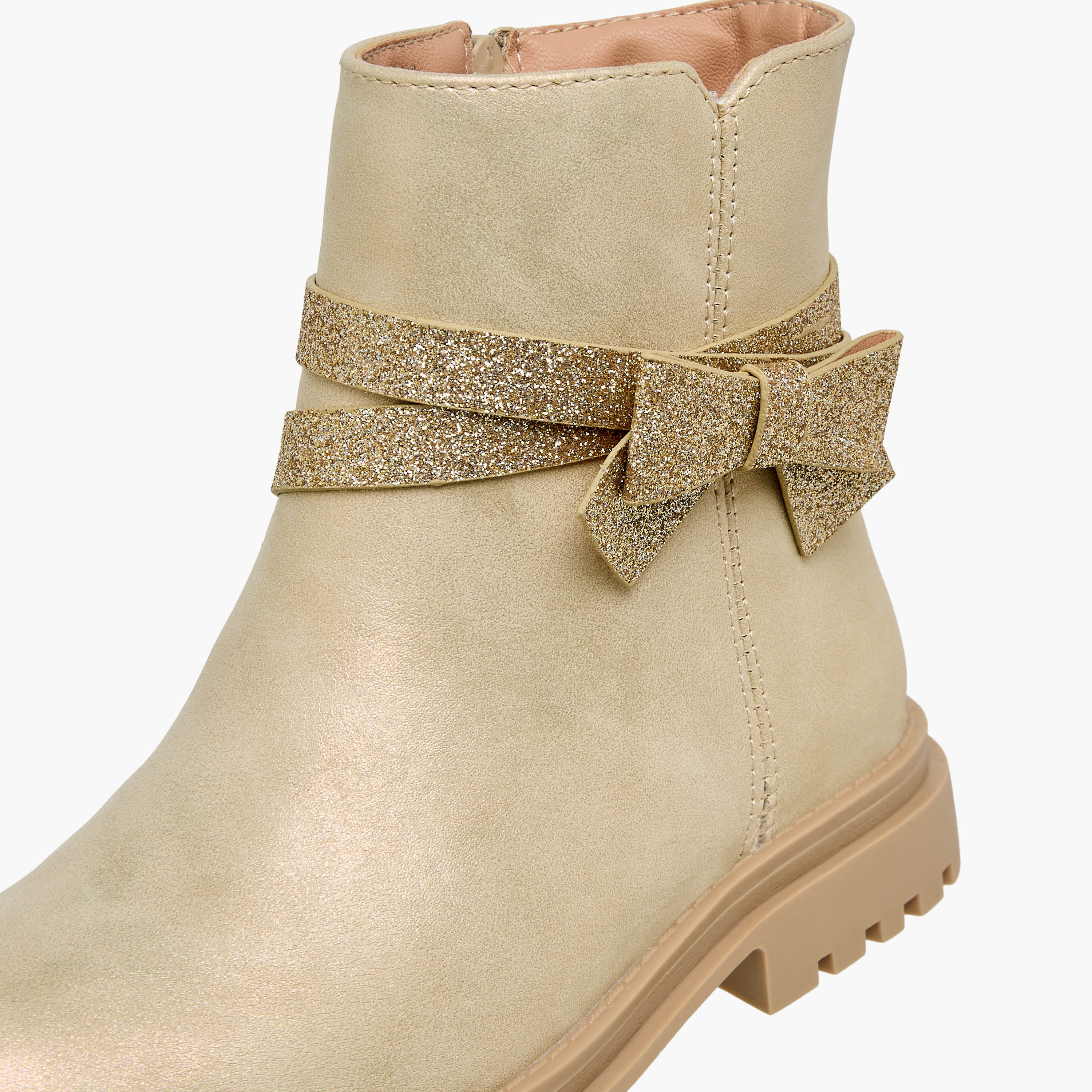 بوت مزين بقصّة عالية للبنات من سيليست-girls-shoes-boots-image-4
