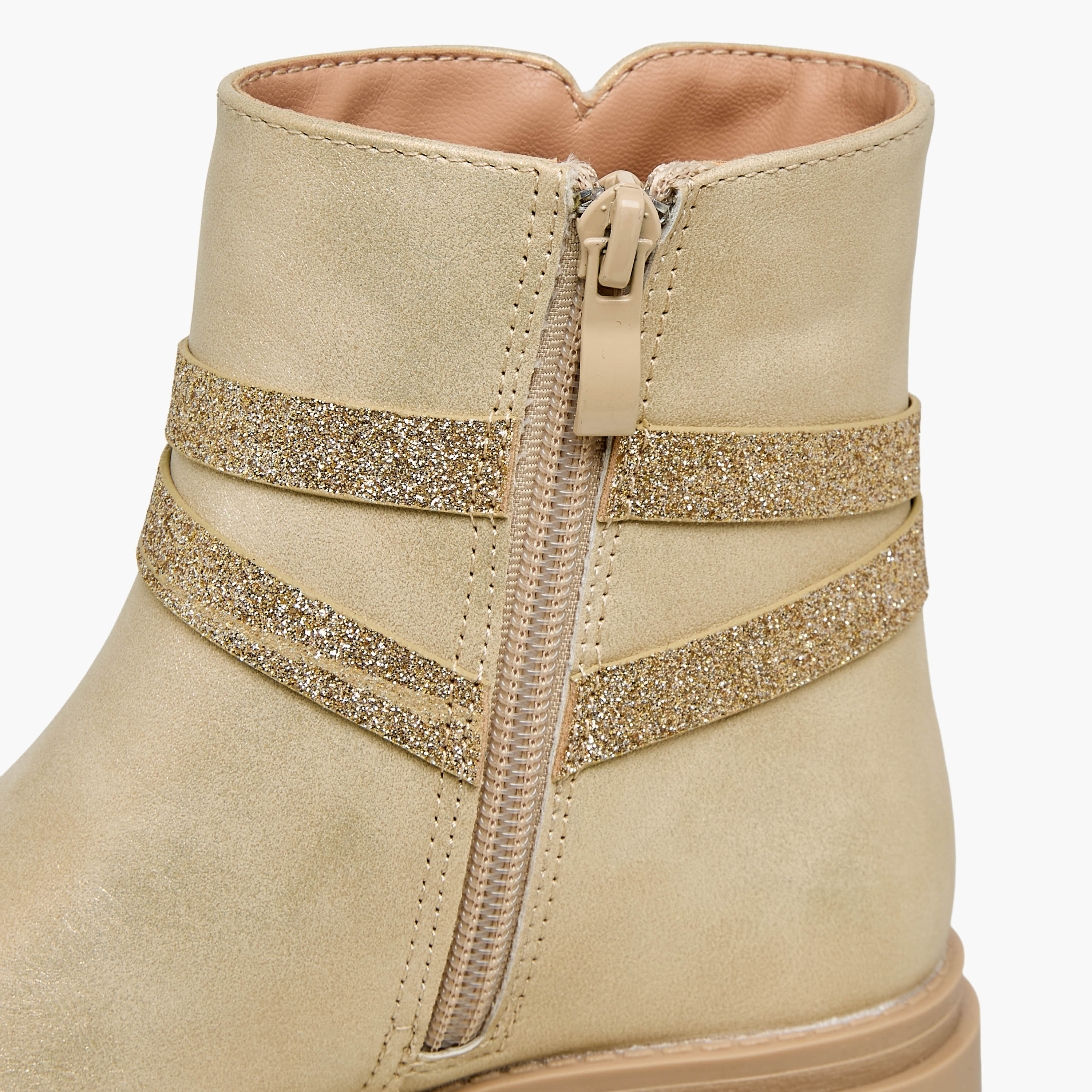 بوت مزين بقصّة عالية للبنات من سيليست-girls-shoes-boots-image-5
