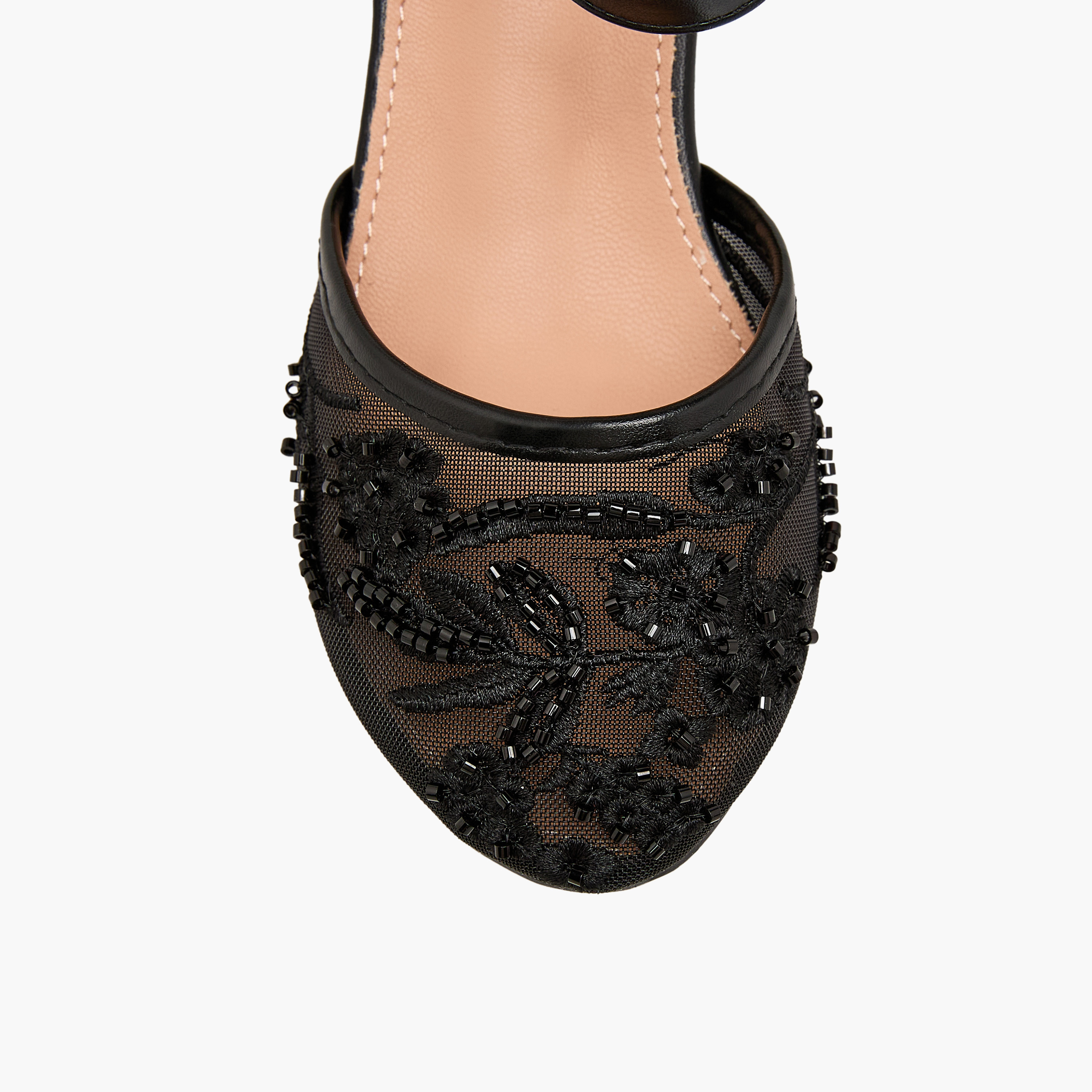 Flora Bella Girls Block Heel Ballerina Shoes-girls-shoes-maryjanes-image-4