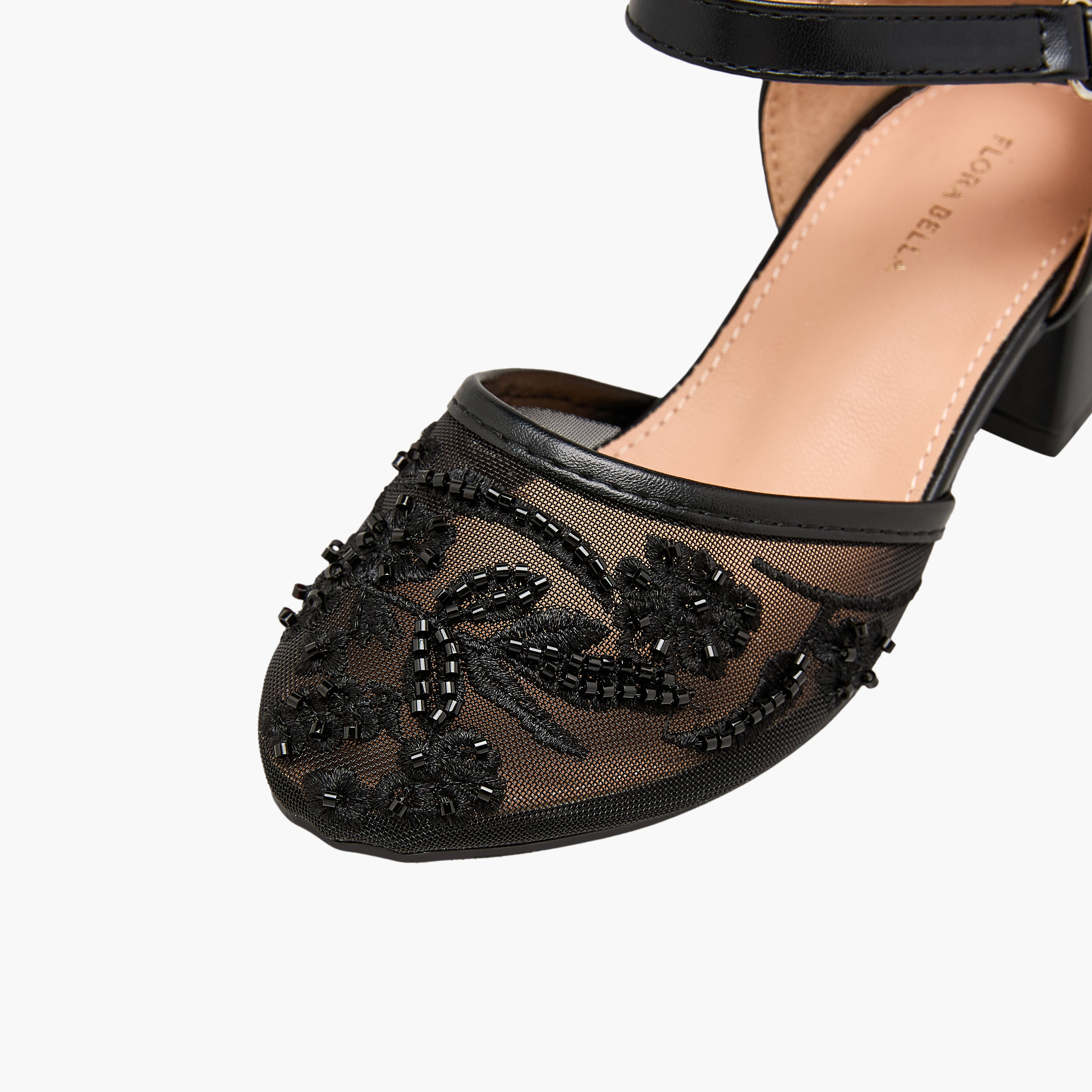 Flora Bella Girls Block Heel Ballerina Shoes-girls-shoes-maryjanes-image-6