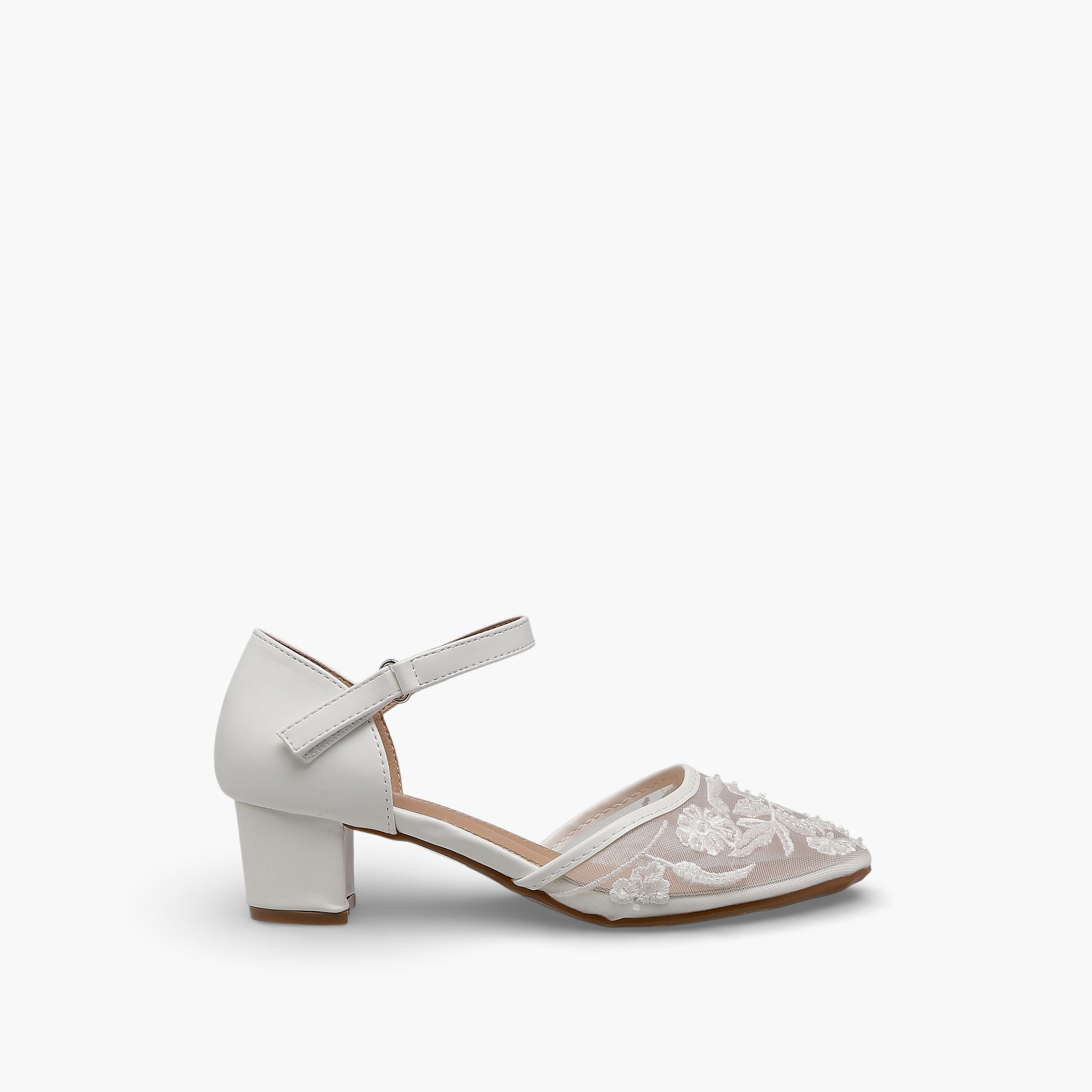 Flora Bella Girls Block Heel Ballerina Shoes-girls-shoes-maryjanes-image-3