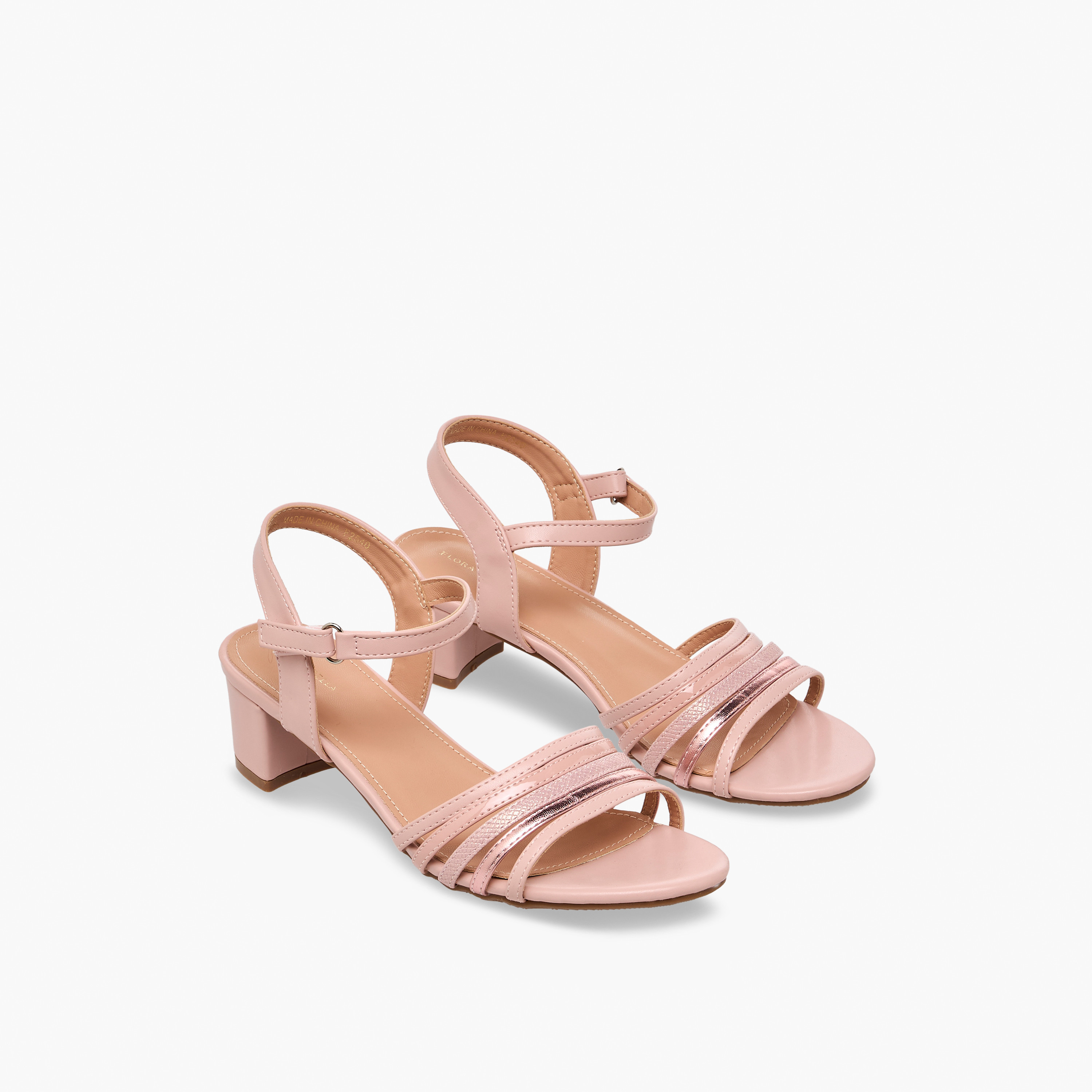 Flora Bella Girls Strappy Block Heel Sandals-girls-shoes-sandals-image-1