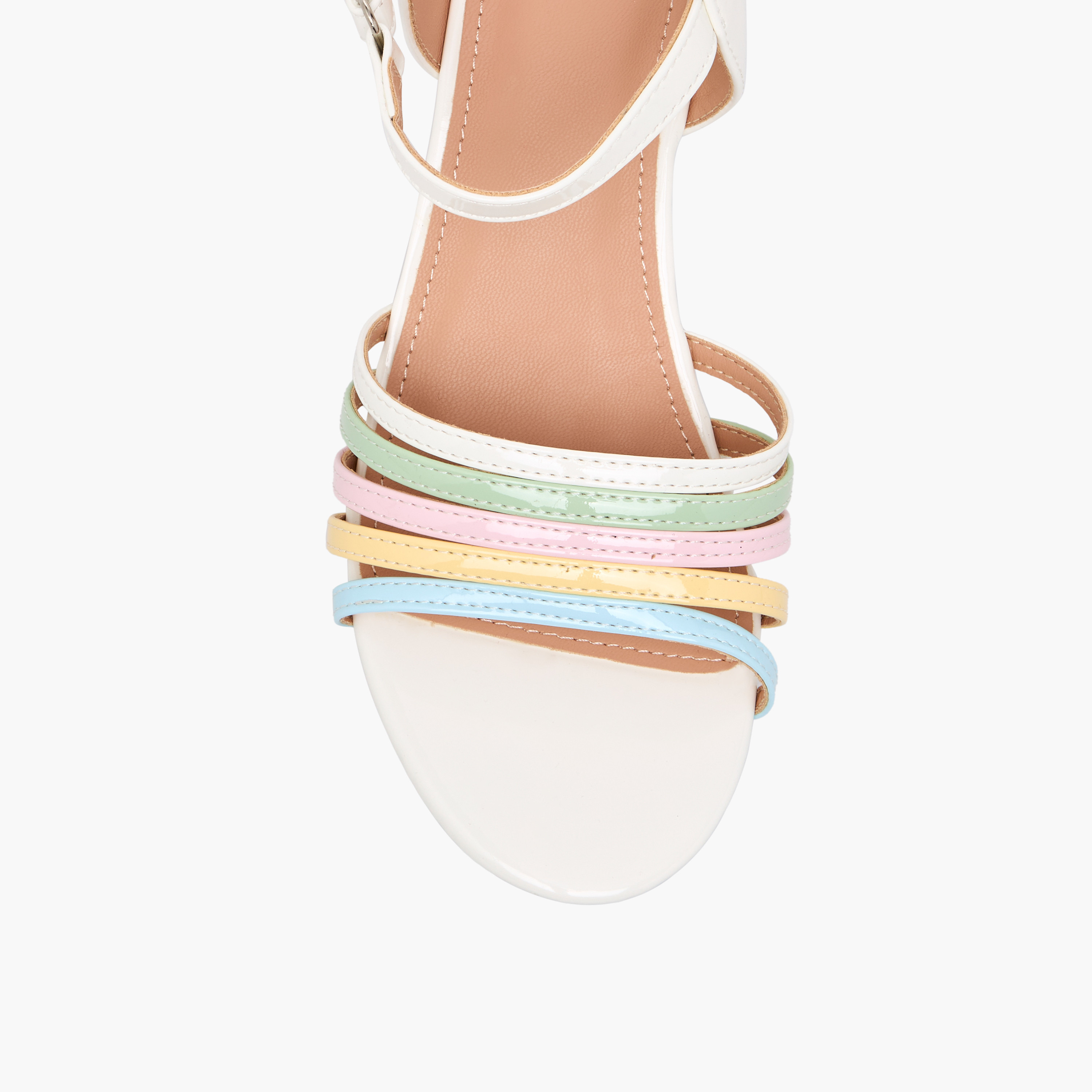 صندل بكعب بلوك وحزام رفيع للبنات من فلورا بيلا-girls-shoes-sandals-image-7