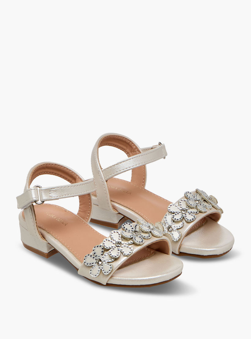 صندل بكعب سميك للبنات من فلورا بيلا-girls-shoes-sandals-image-1