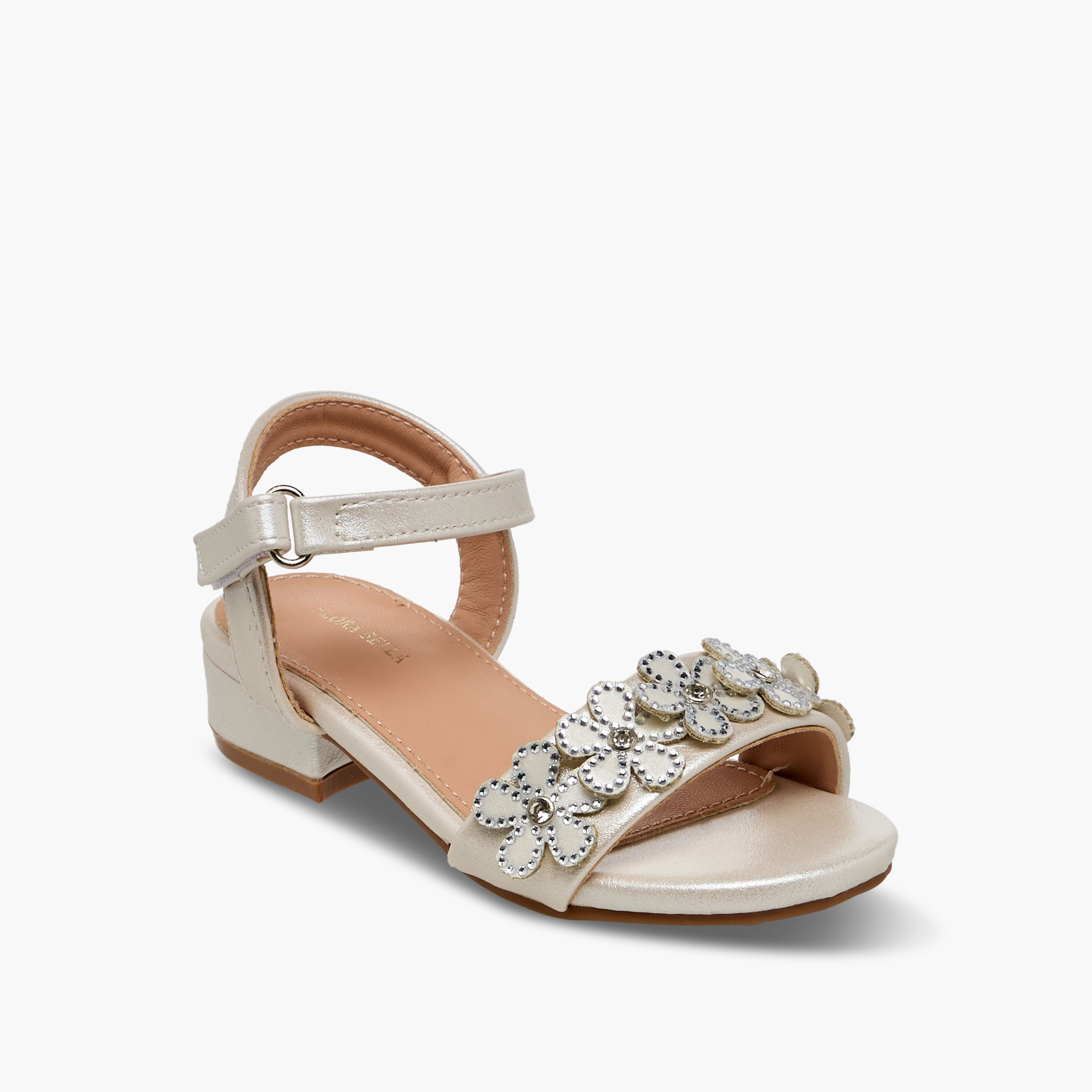 صندل بكعب سميك للبنات من فلورا بيلا-girls-shoes-sandals-image-3