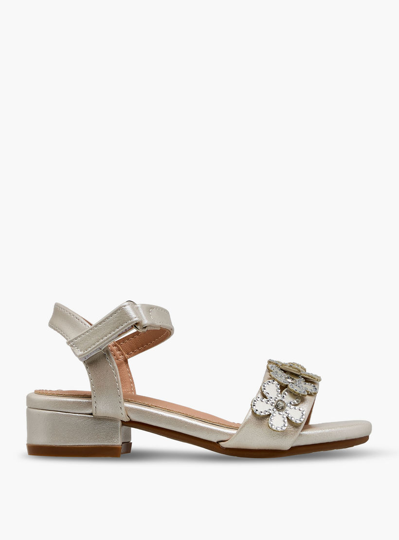 صندل بكعب سميك للبنات من فلورا بيلا-girls-shoes-sandals-image-4
