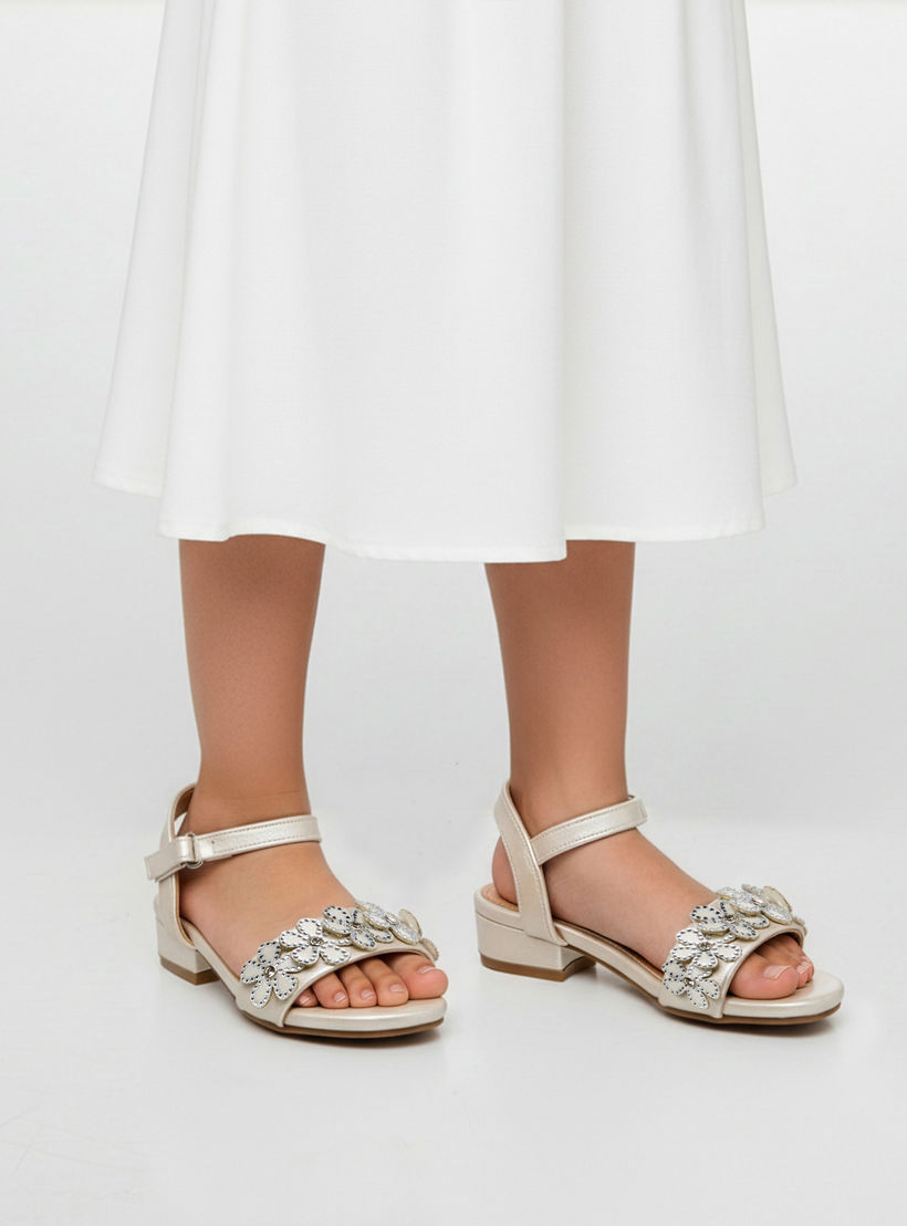 صندل بكعب سميك للبنات من فلورا بيلا-girls-shoes-sandals-image-2