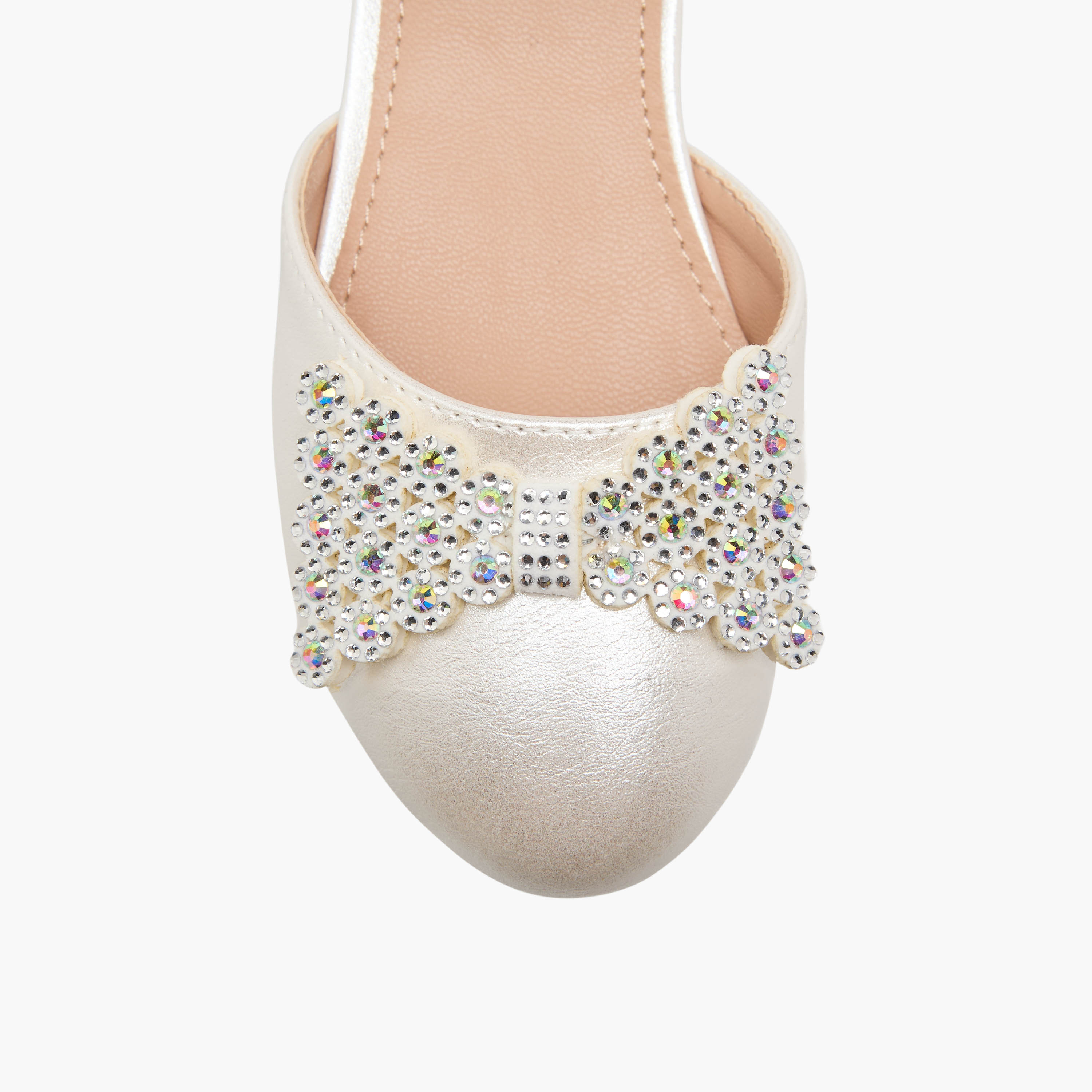 Flora Bella Girls Embellished Bow Ballerina with Block Heel-girls-shoes-maryjanes-image-4