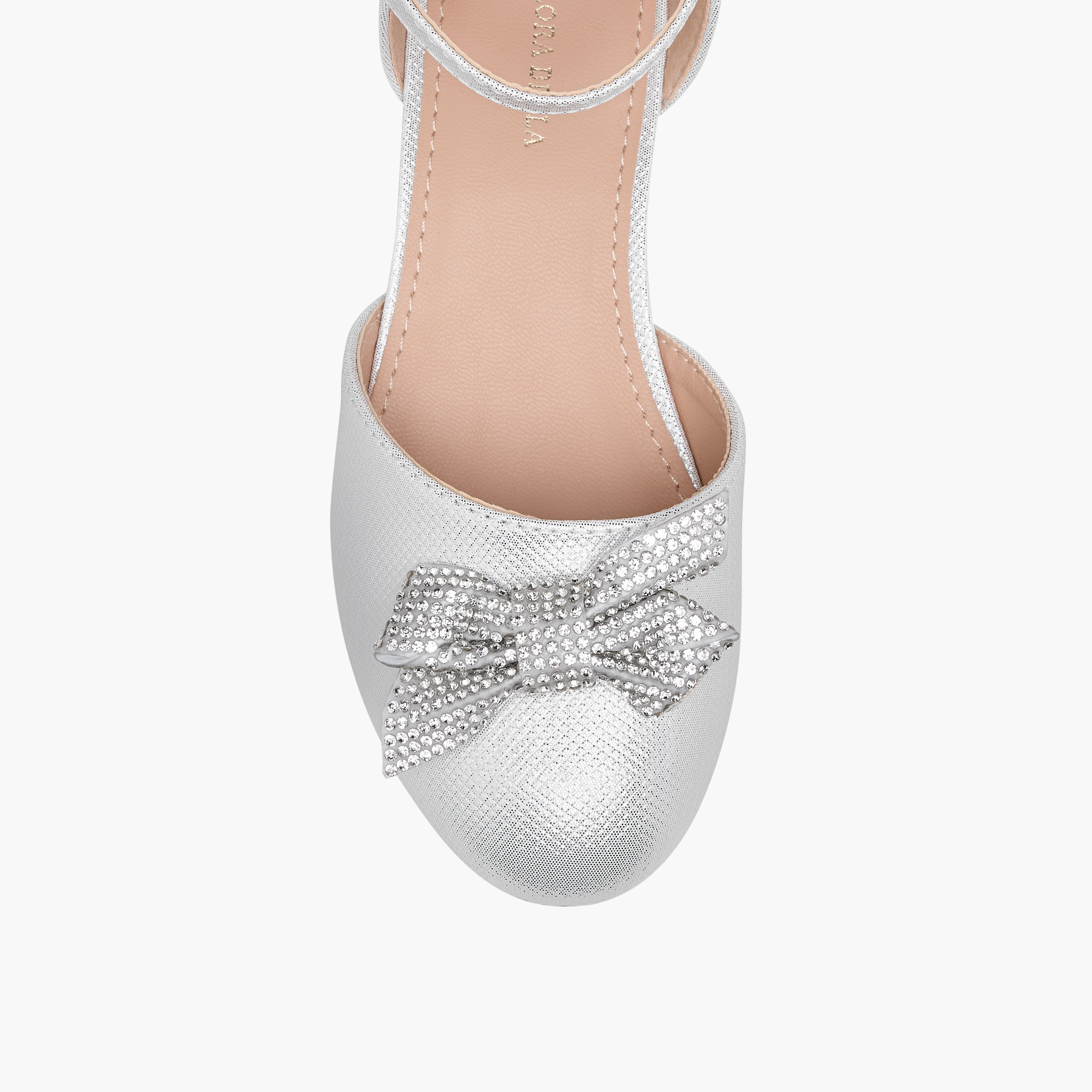 Flora Bella Girls Block Heel Ankle Strap Shoes-girls-shoes-ballerinas-image-4