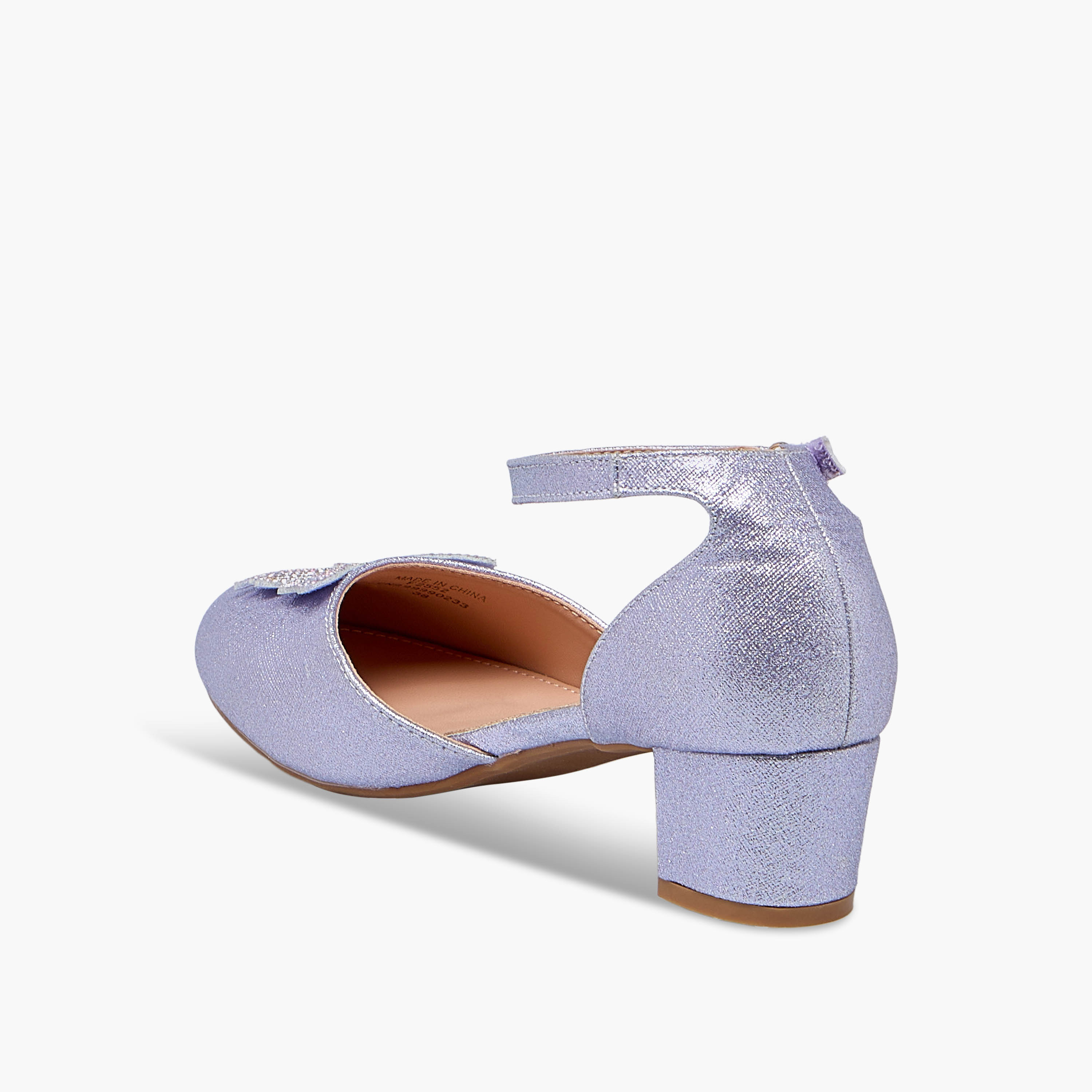 Flora Bella Girls Block Heel Shoes-girls-shoes-ballerinas-image-5
