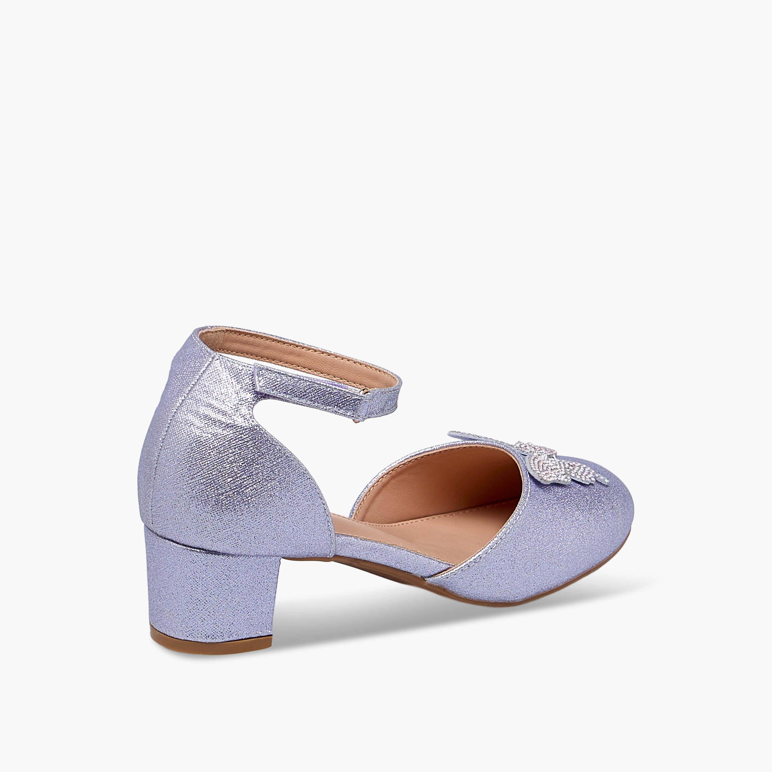Flora Bella Girls Block Heel Shoes-girls-shoes-ballerinas-image-6