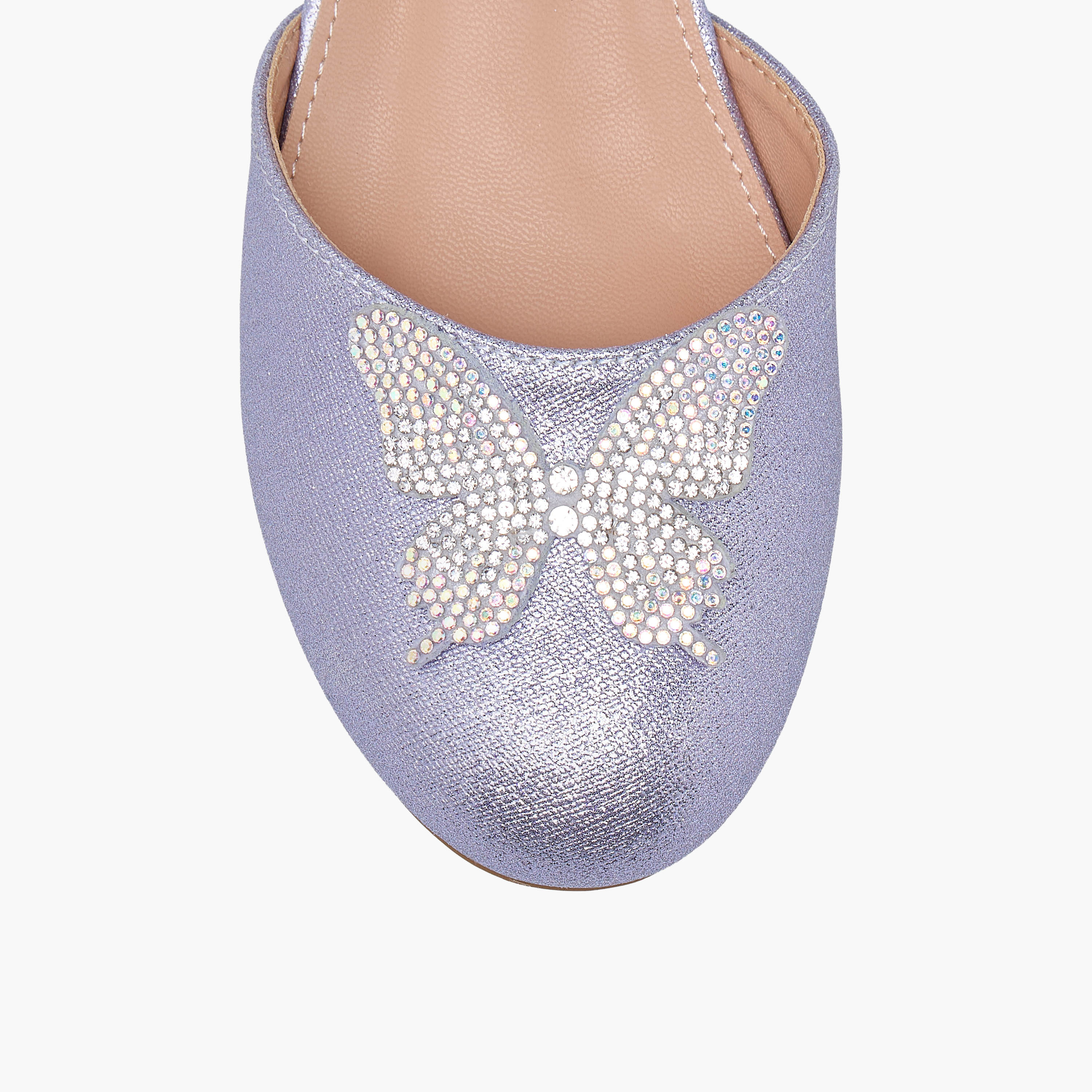 Flora Bella Girls Block Heel Shoes-girls-shoes-ballerinas-image-7