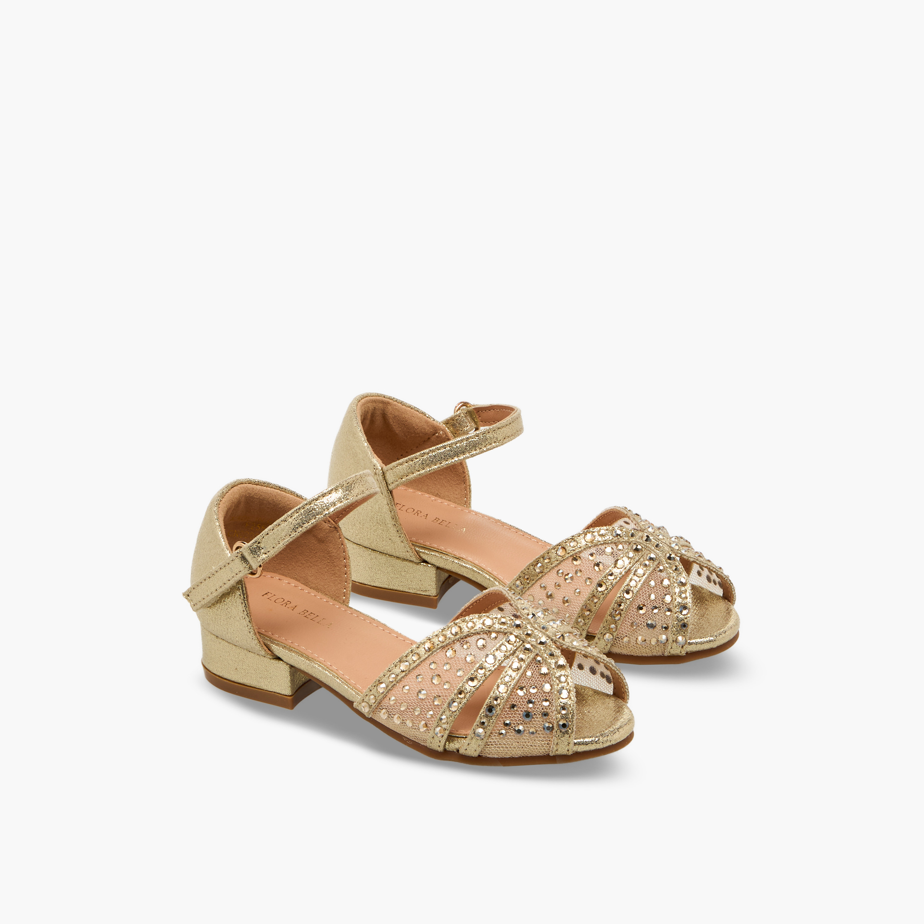 Flora Bella Girls Embellished Block Heel Sandals-girls-shoes-sandals-image-1