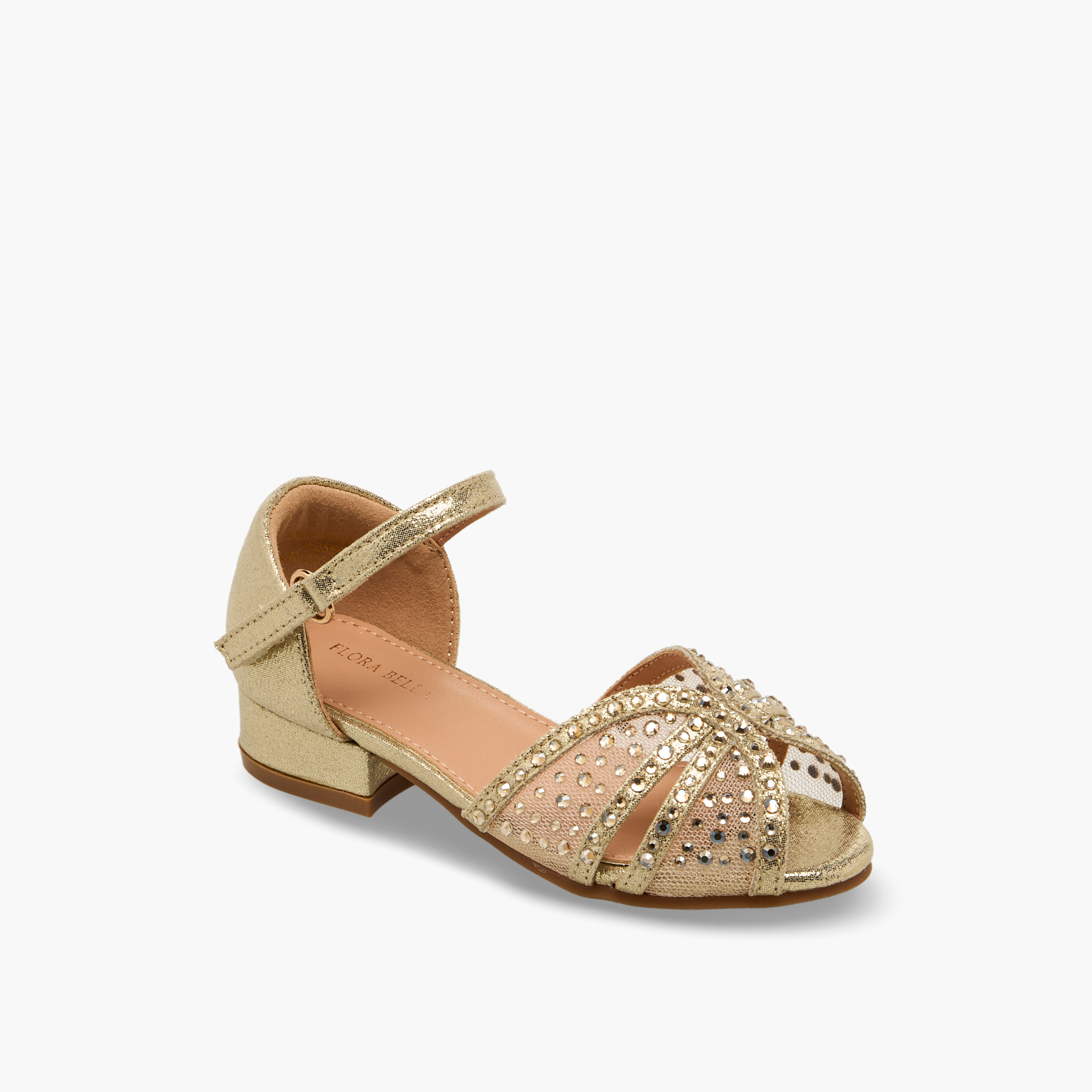 Flora Bella Girls Embellished Block Heel Sandals-girls-shoes-sandals-image-2