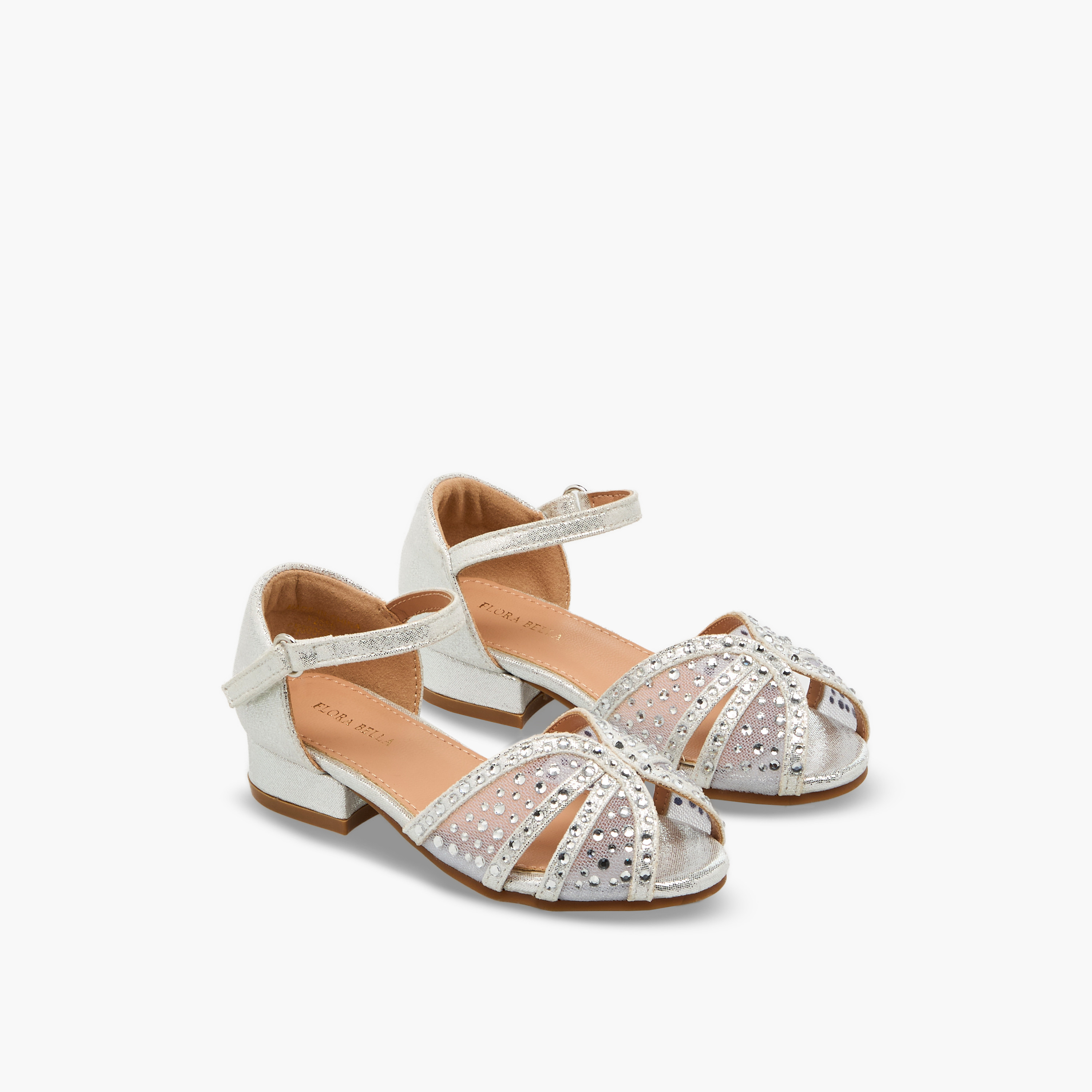 صندل مزين بكعب سميك للبنات من فلورا بيلا-girls-shoes-sandals-image-6