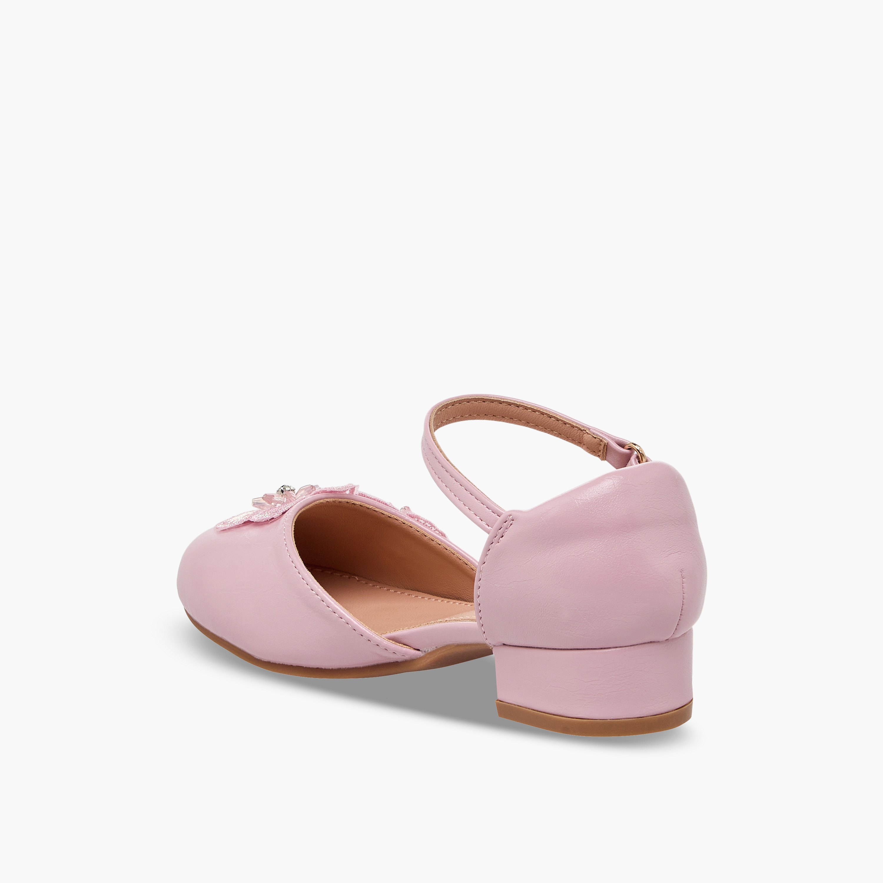 حذاء باليرينا بكعب بلوك للبنات من فلورا بيلا-girls-shoes-ballerinas-image-13