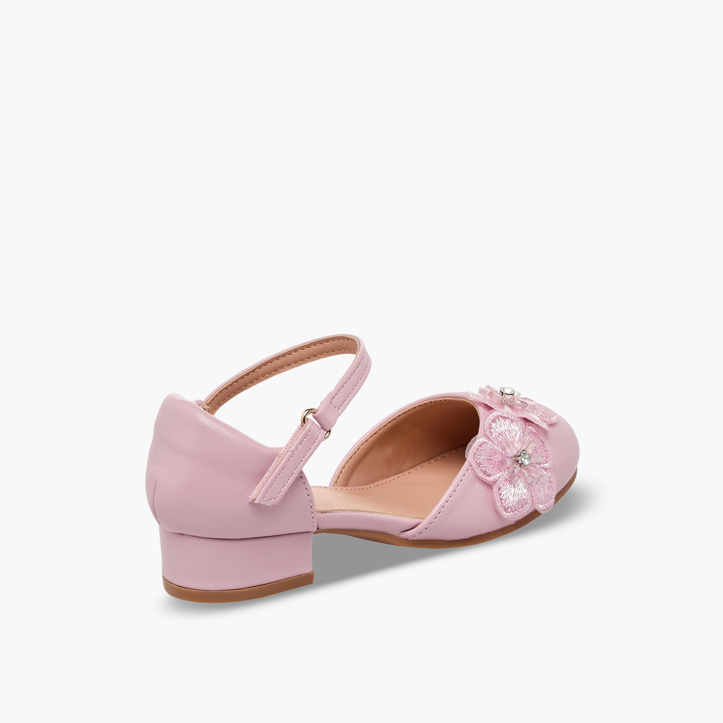 حذاء باليرينا بكعب بلوك للبنات من فلورا بيلا-girls-shoes-ballerinas-image-14