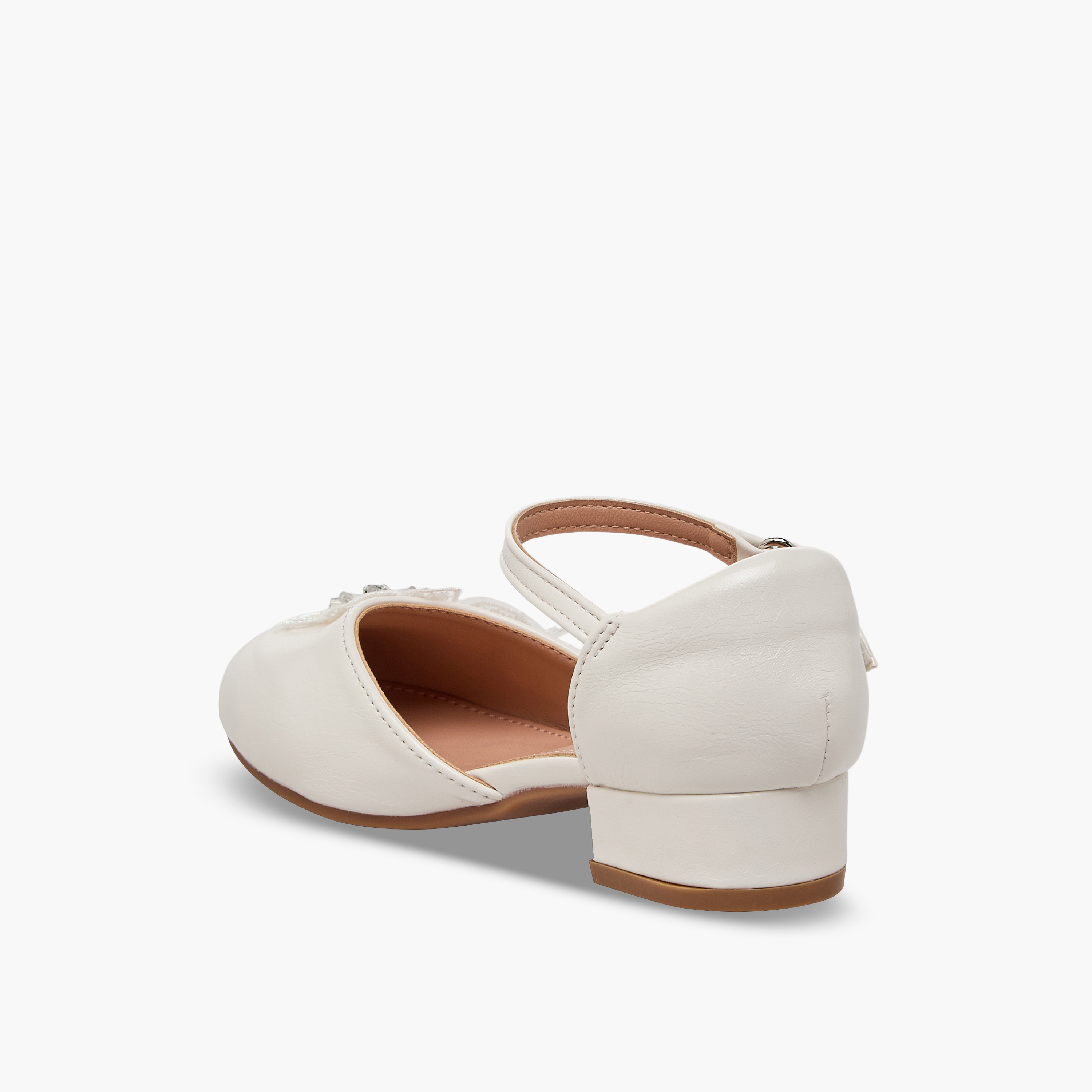 حذاء باليرينا بكعب بلوك للبنات من فلورا بيلا-girls-shoes-ballerinas-image-5