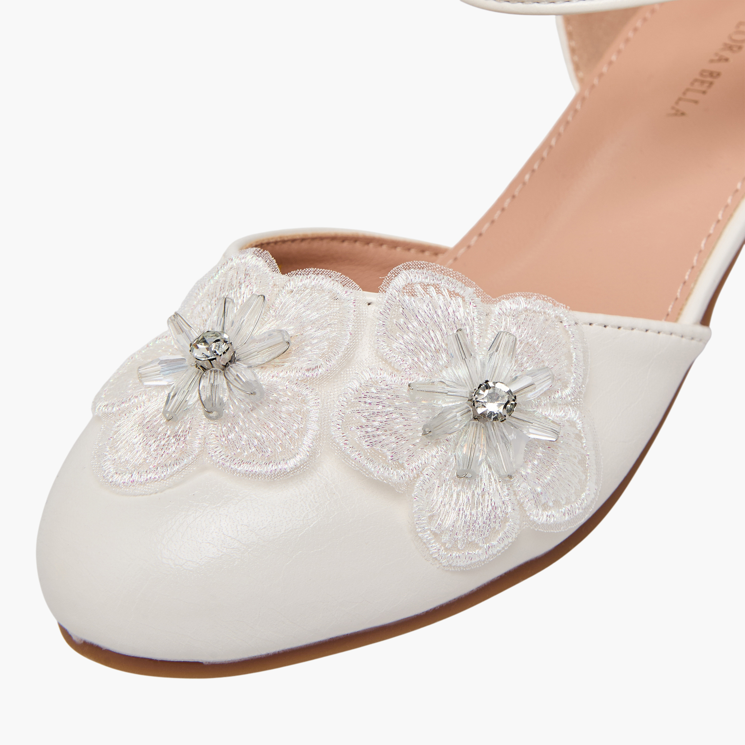 حذاء باليرينا بكعب بلوك للبنات من فلورا بيلا-girls-shoes-ballerinas-image-7