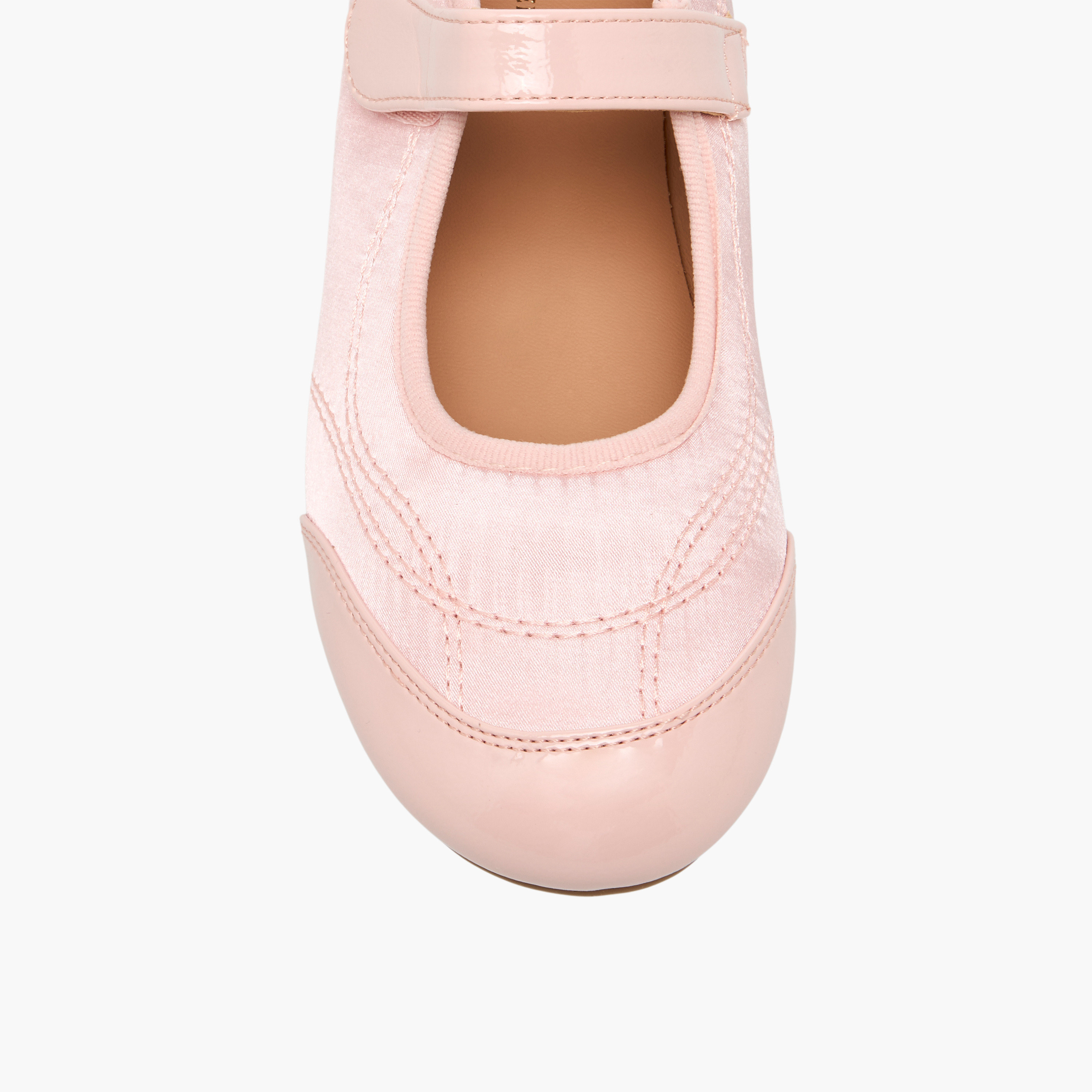 Flora Bella Girls Stitch Detail Mary Jane Shoes-girls-shoes-maryjanes-image-4