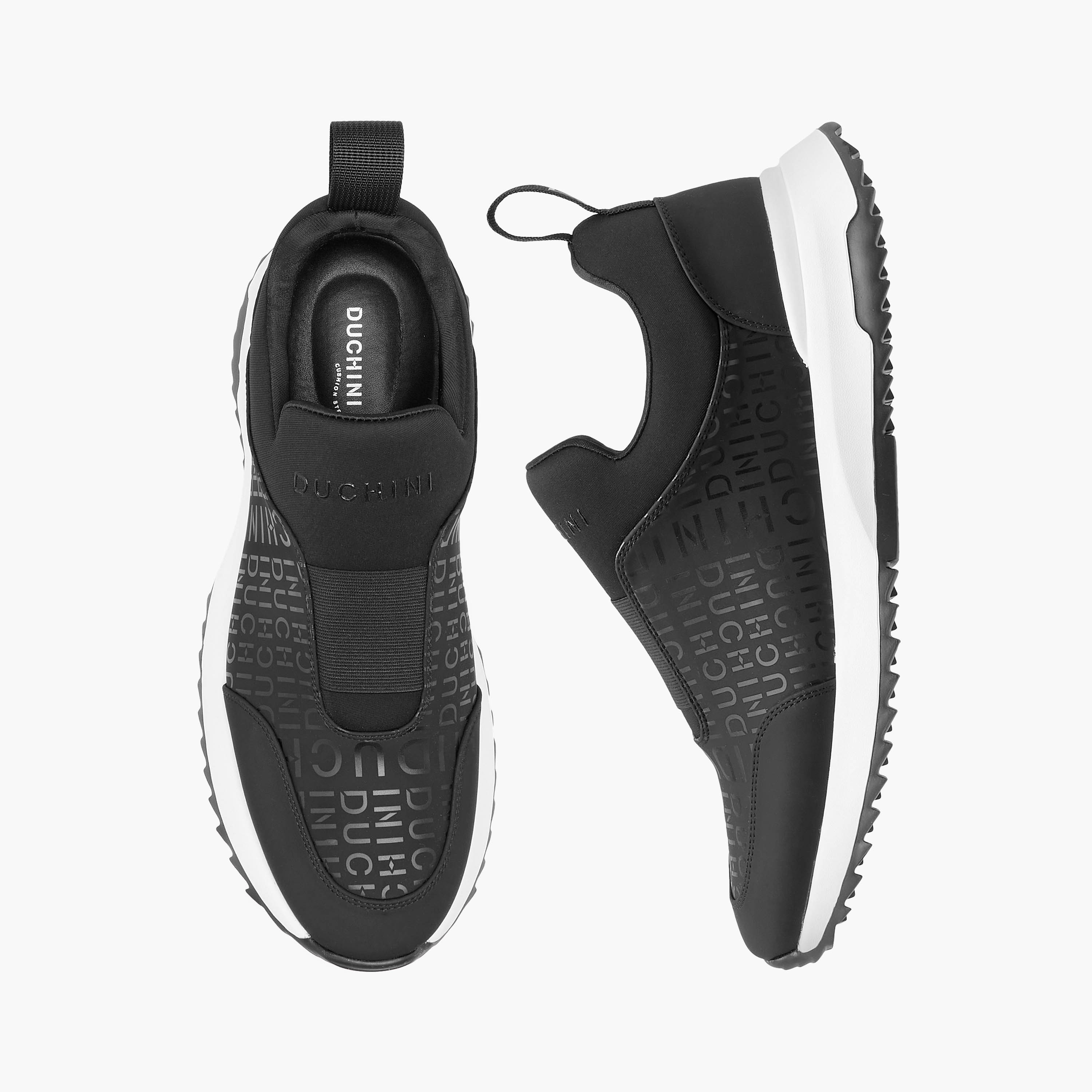 Duchini Men Genuine Leather Slip-On Sneakers-men-shoes-sneakers-image-1