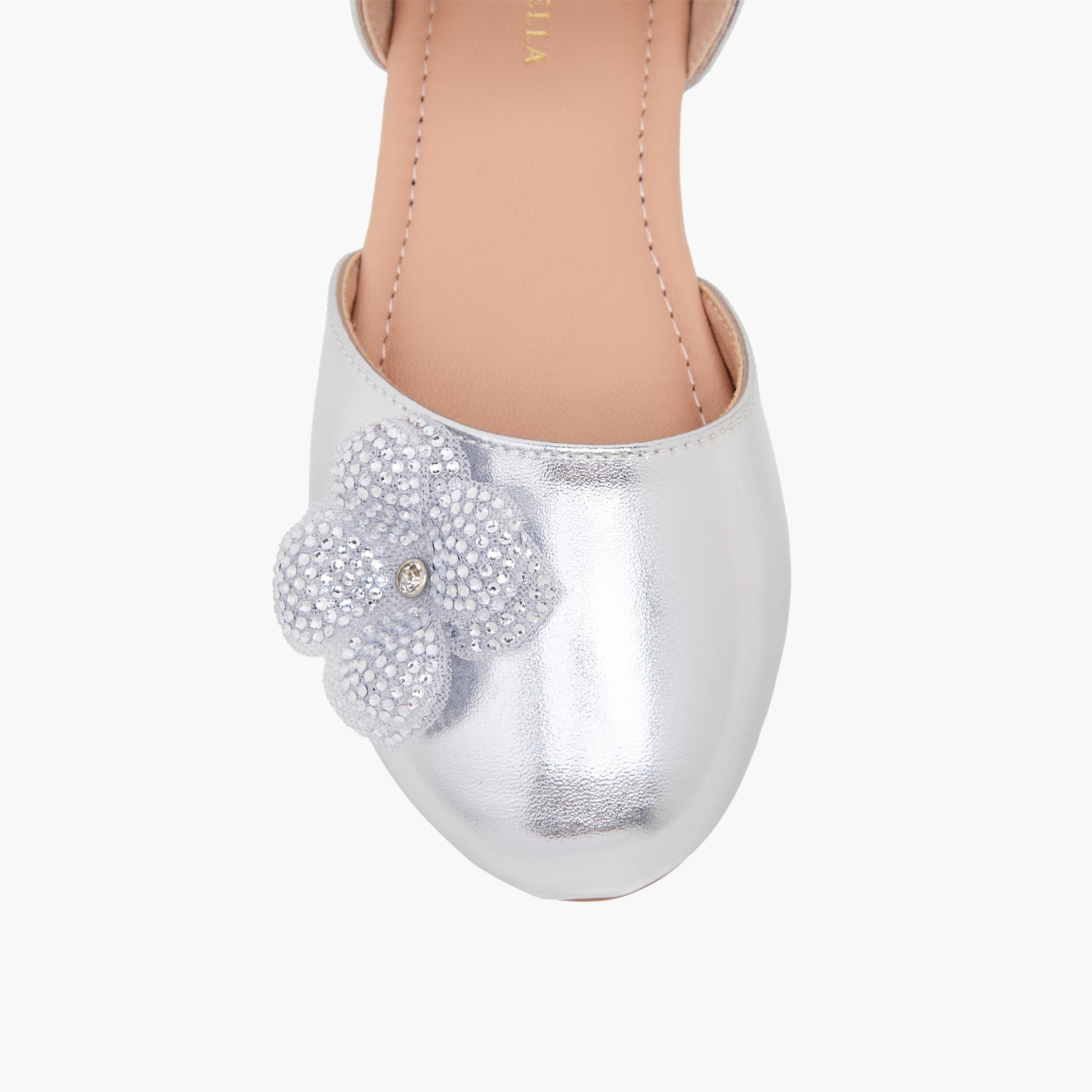 Flora Bella Girls Embellished Ballerina Shoes-girls-shoes-sandals-image-4
