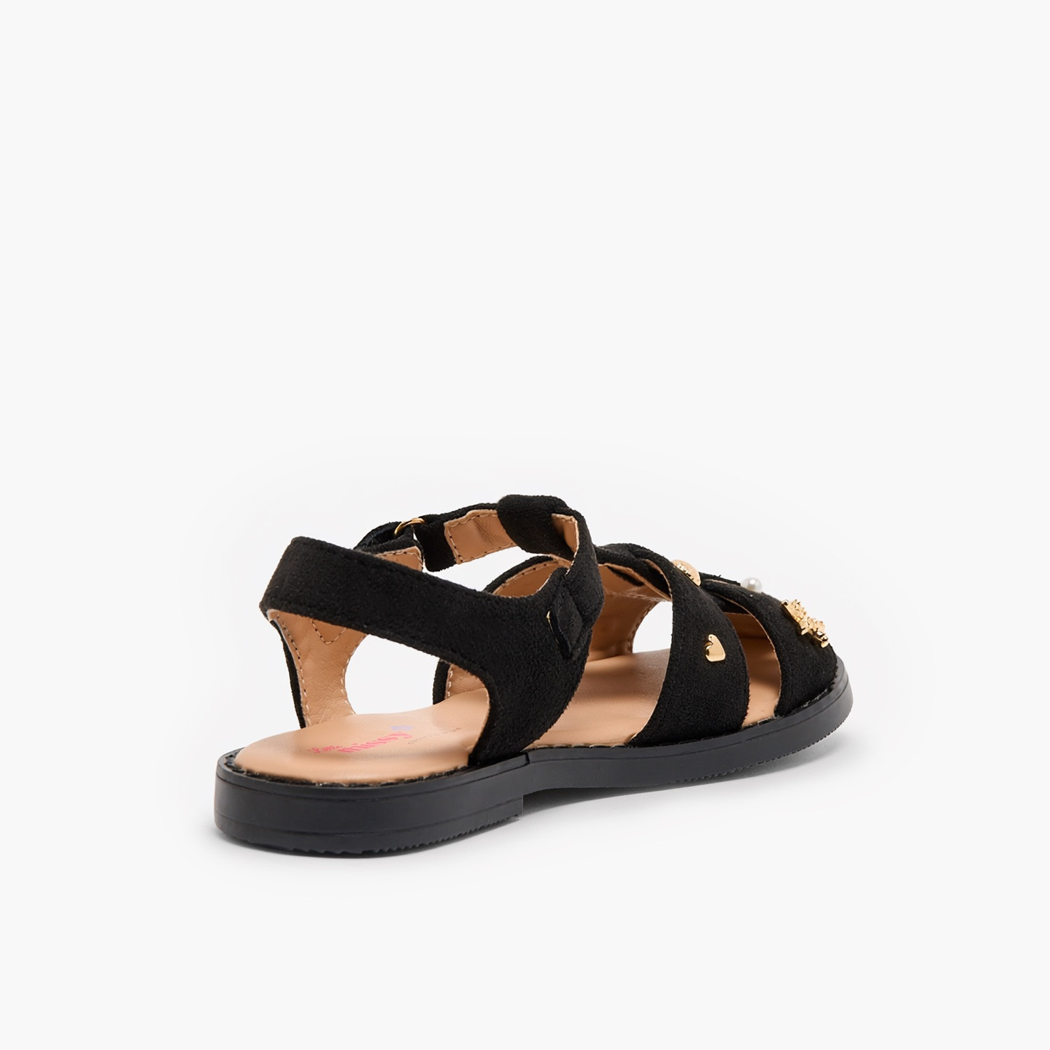 صندل مزين للبنات من ليتل ميسي-girls-shoes-sandals-image-5