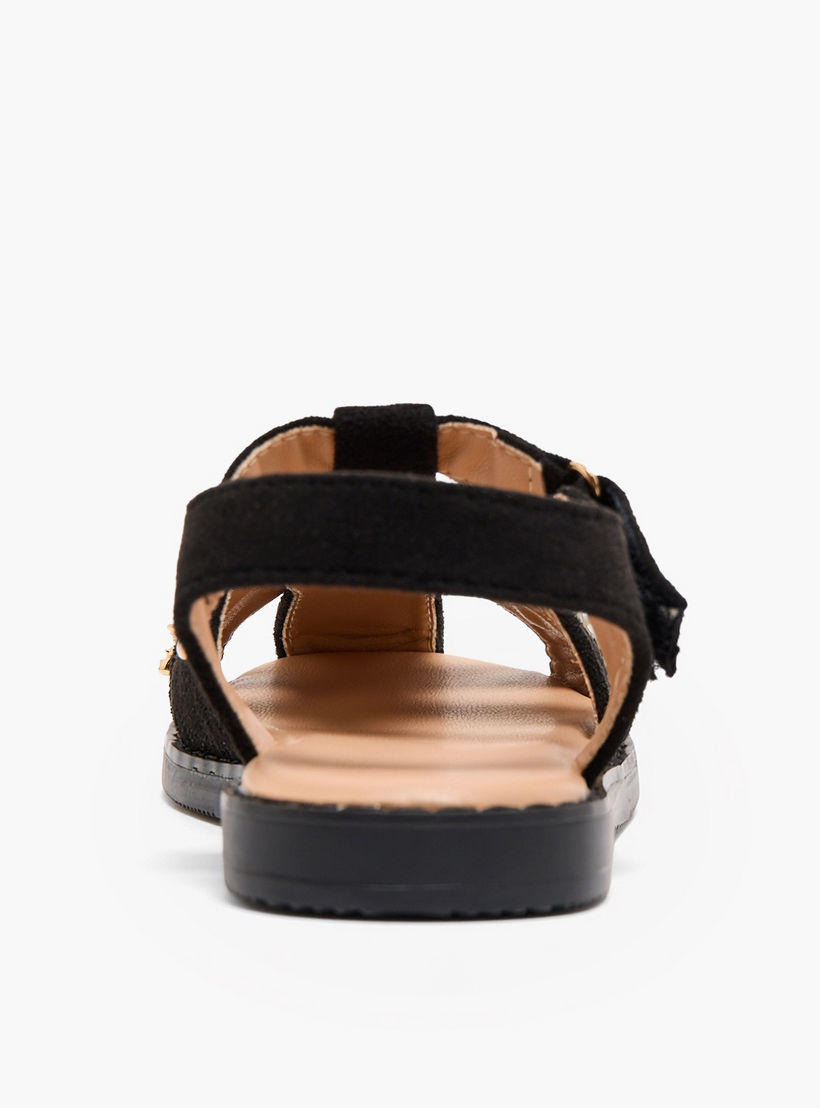 صندل مزين للبنات من ليتل ميسي-girls-shoes-sandals-image-7