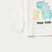 Juniors Dinosaur Print T-shirt with Long Sleeves-T Shirts-thumbnailMobile-2