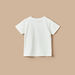 Juniors Printed T-shirt with Short Sleeves-T Shirts-thumbnail-3