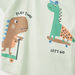 Juniors Dinosaur Print T-shirt with Short Sleeves-T Shirts-thumbnail-2