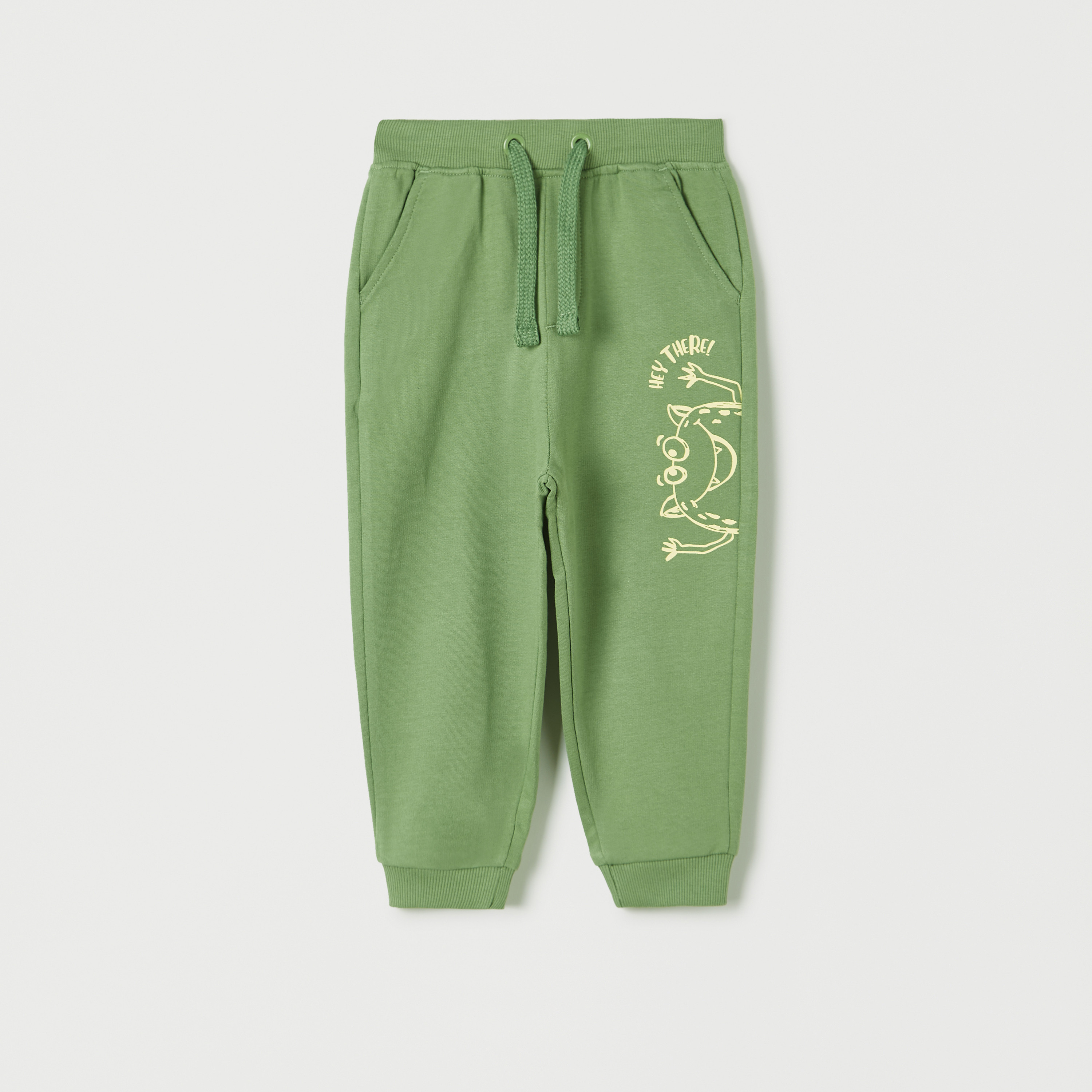 بنطلون رياضي بخصر مطاطي وطبعات من جونيورز-baby-boys-clothing-bottoms-joggersandtrackpants-image-1