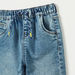 Juniors Embroidered Jeans with Drawstring Closure-Jeans-thumbnailMobile-1