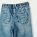 Juniors Embroidered Jeans with Drawstring Closure-Jeans-thumbnailMobile-2