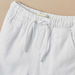 Juniors Solid Pull-On Pants with Drawstring Closure-Pants-thumbnail-1