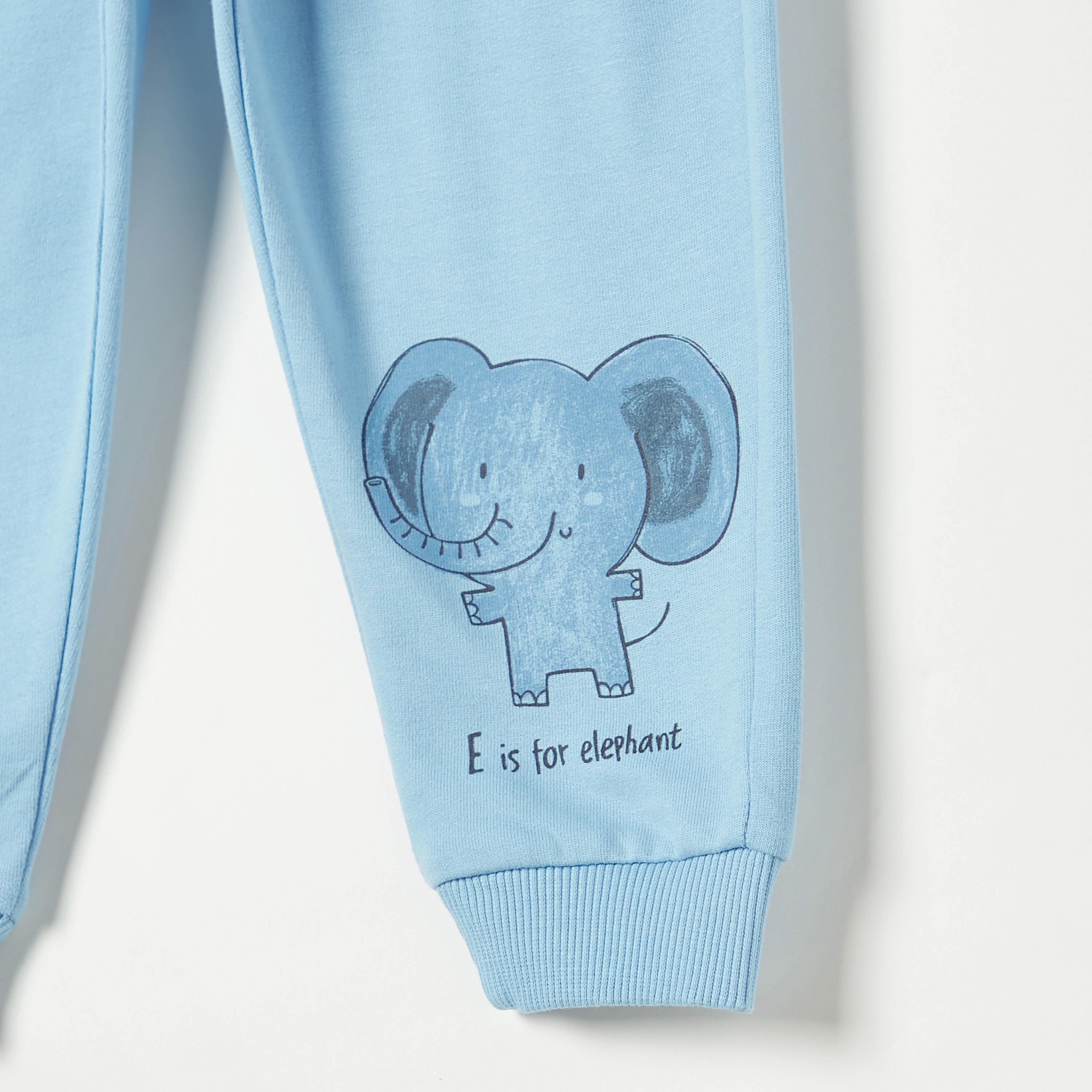 Elephant best sale print joggers